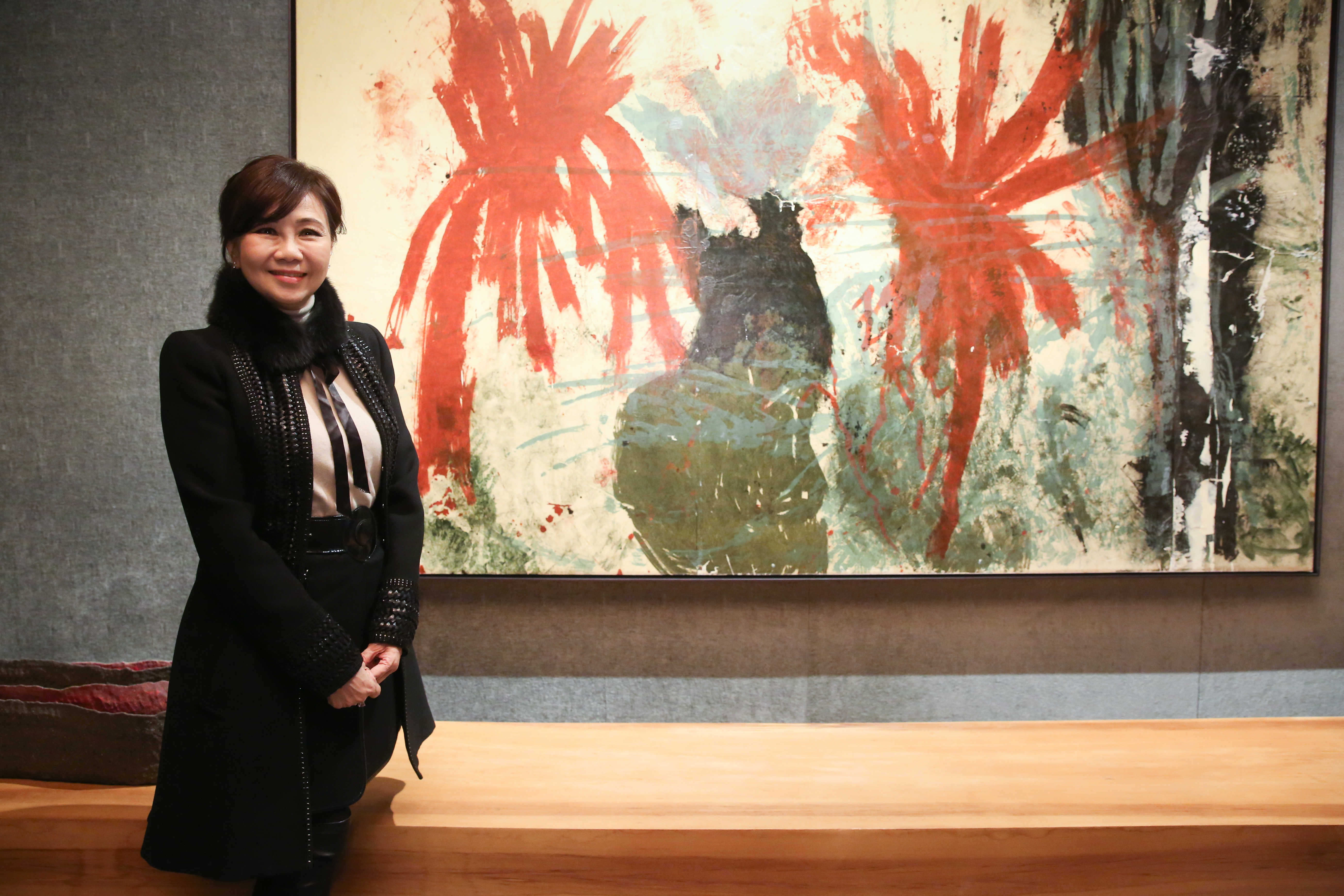 由鉅建設董事長林嘉琪接手父親林增連整合近半世紀的土地,推出「大恆」，是目前台中最貴豪宅。