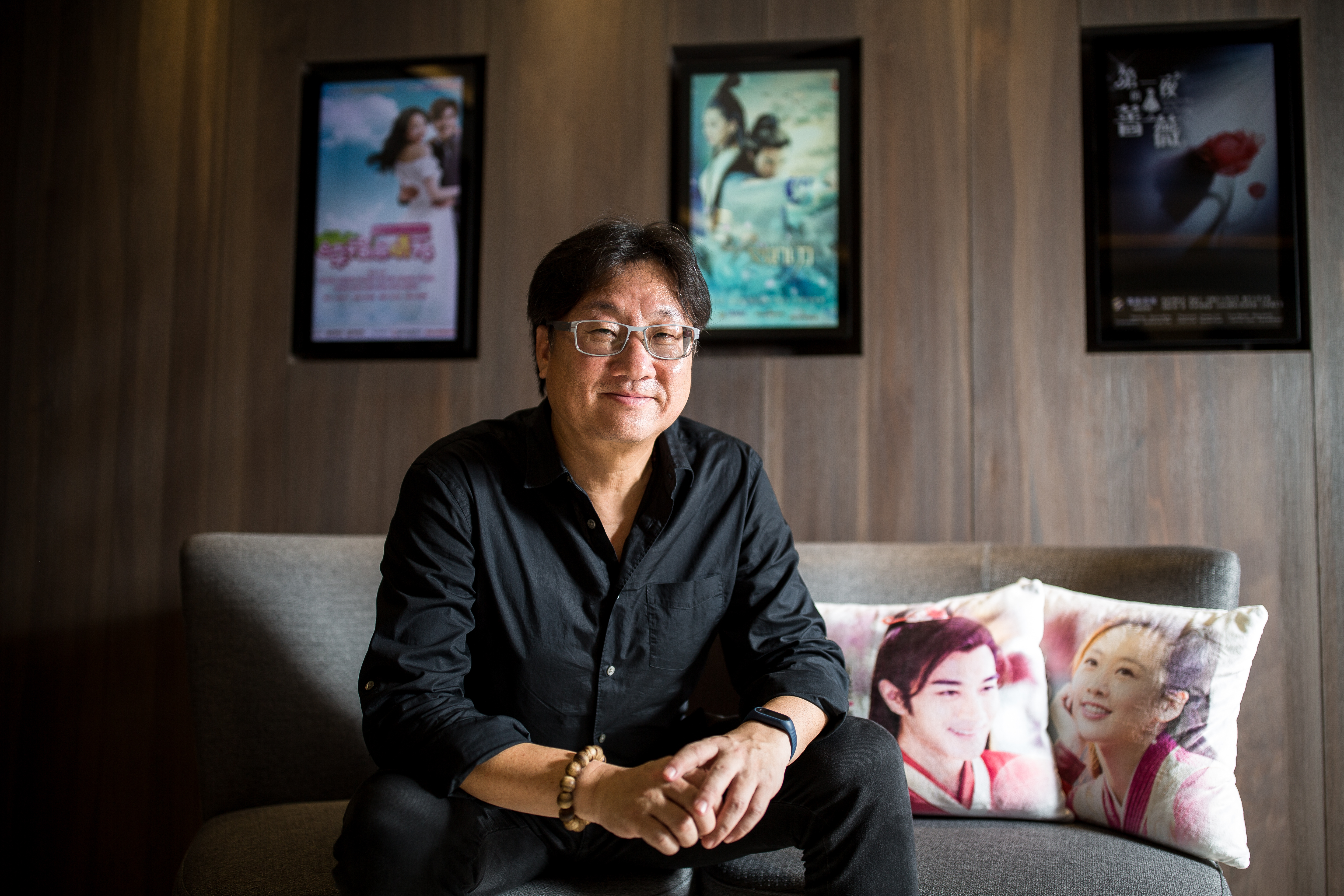 出身軍人世家的羅法平，無意從軍，大學念航海系，後來又跨足影視圈，他說自己是「理工男搞文創」。