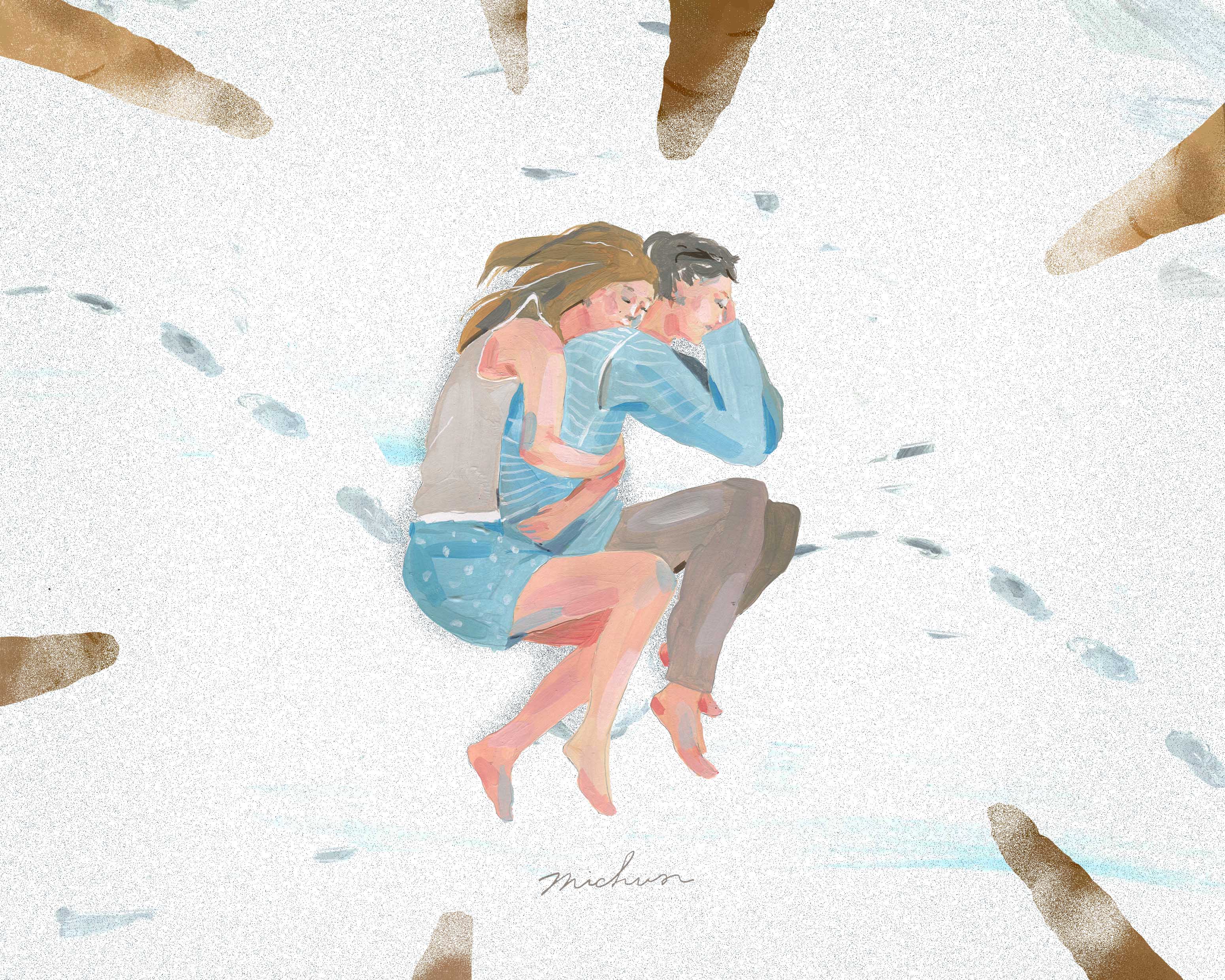 【詩】冬天的法則　陳少