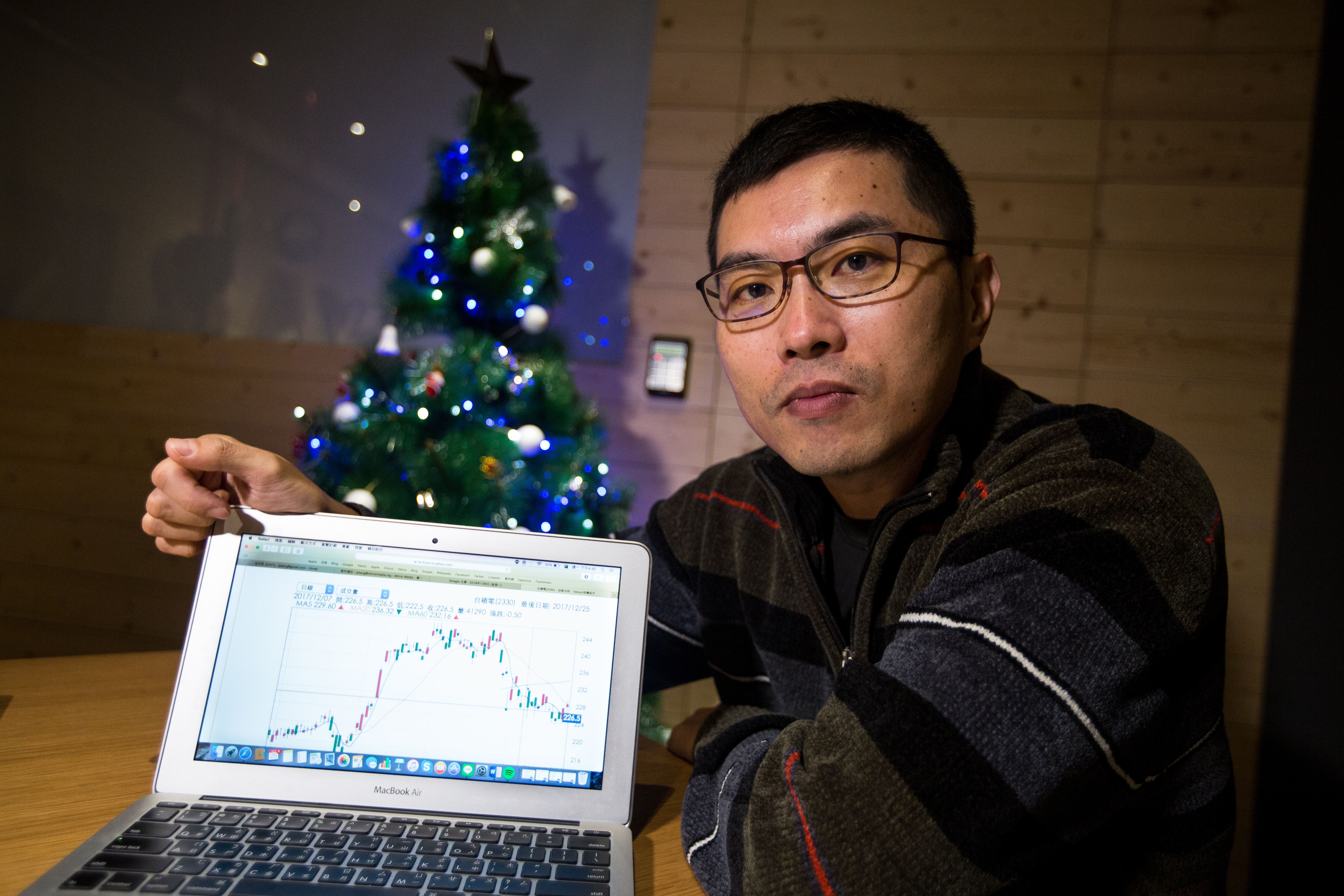 王仲麟認為，台股已經走了9年大多頭，今年的想像和上漲空間有限。