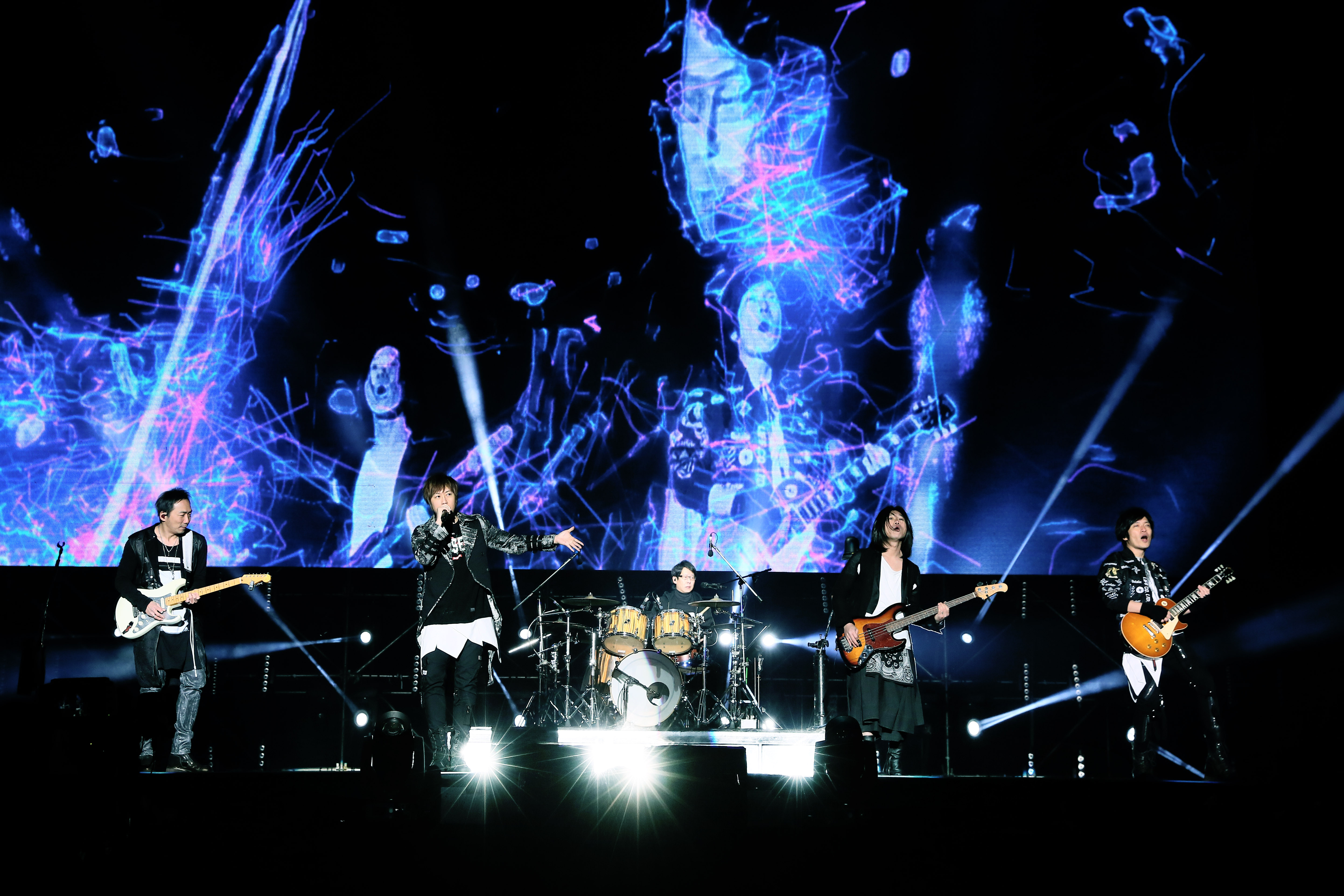 五月天剛結束桃園11場演唱會，馬上宣佈《人生無限公司》將前進日本武道館。（相信音樂）