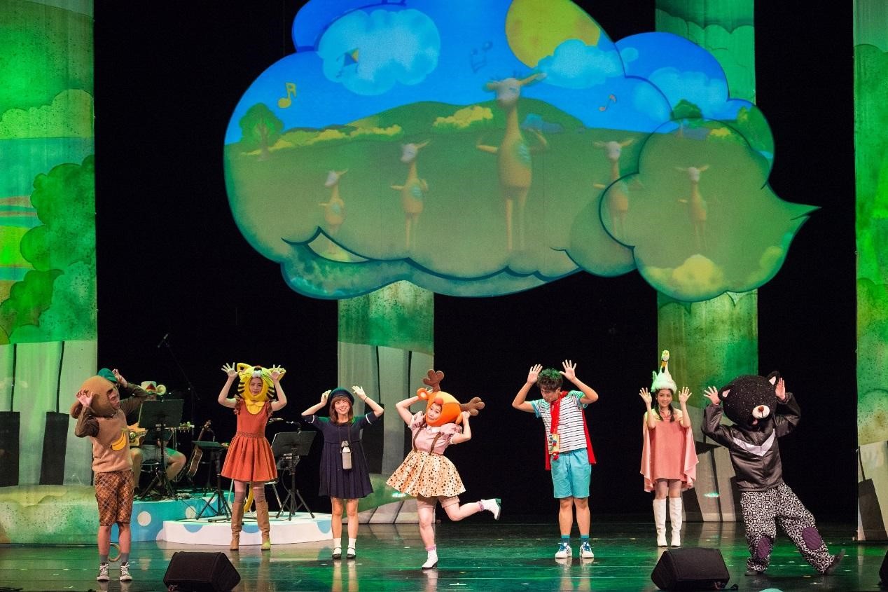 看好親子市場潛力，風潮自2015年開始自製音樂劇，並計畫跨海授權合作。（風潮音樂提供）