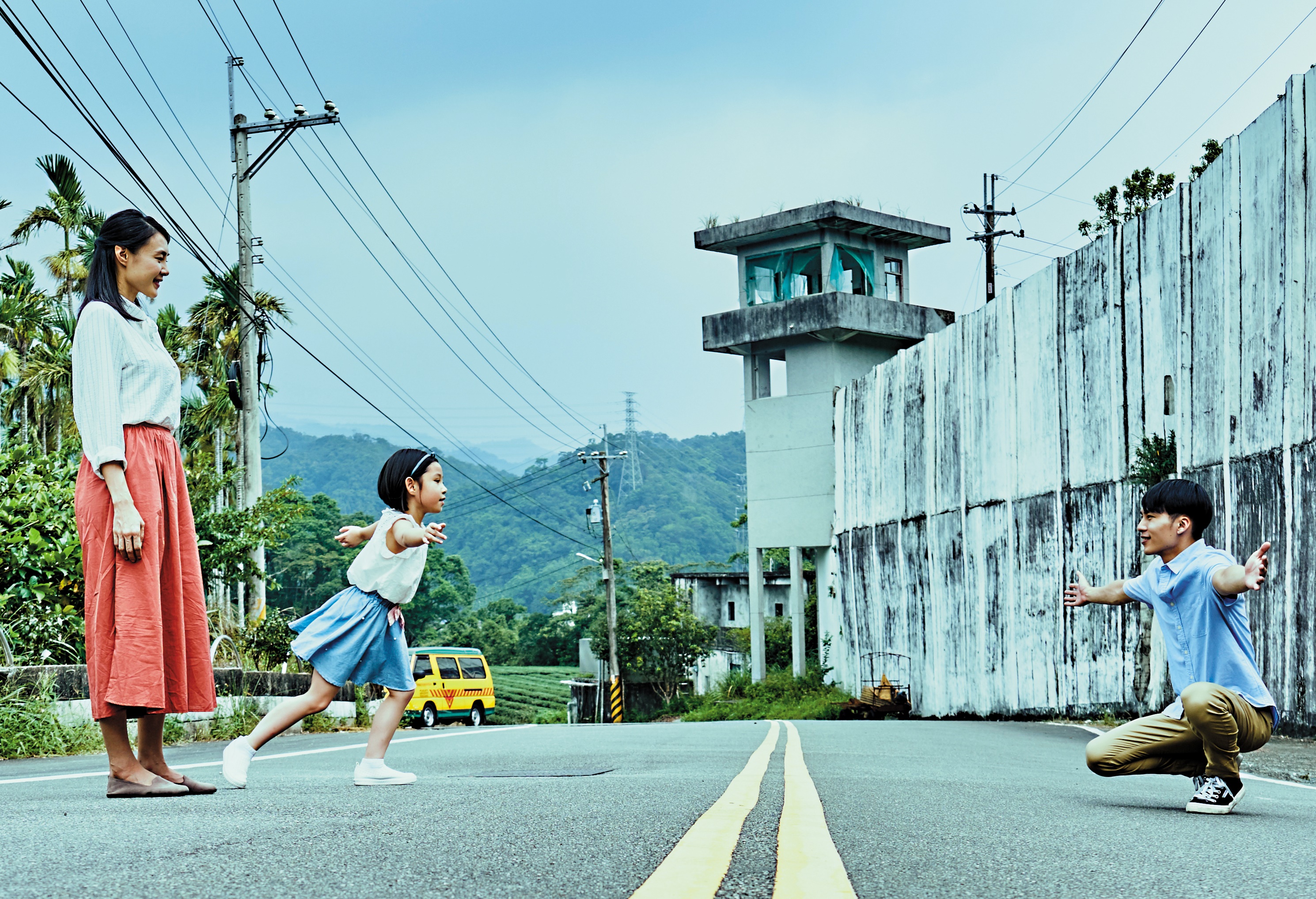 周美玲導演的《天涯小逃犯》,是緯來今年啟動的新企劃「原創30」中,主打的電視電影作品之一。(緯來提供)