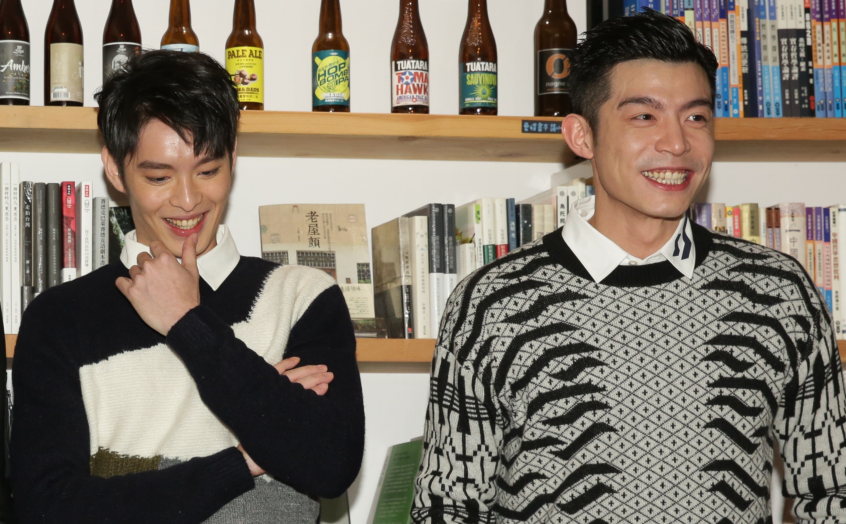 事業努力耕耘，王柏傑感情空窗。他單身3年，透露每個節日都是跟張孝全過。