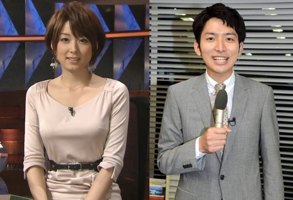 F奶主播秋元優里遭八卦雜誌踢爆,背著主播老公生田龍聖搞不倫。(翻攝omoshiromedia.com)