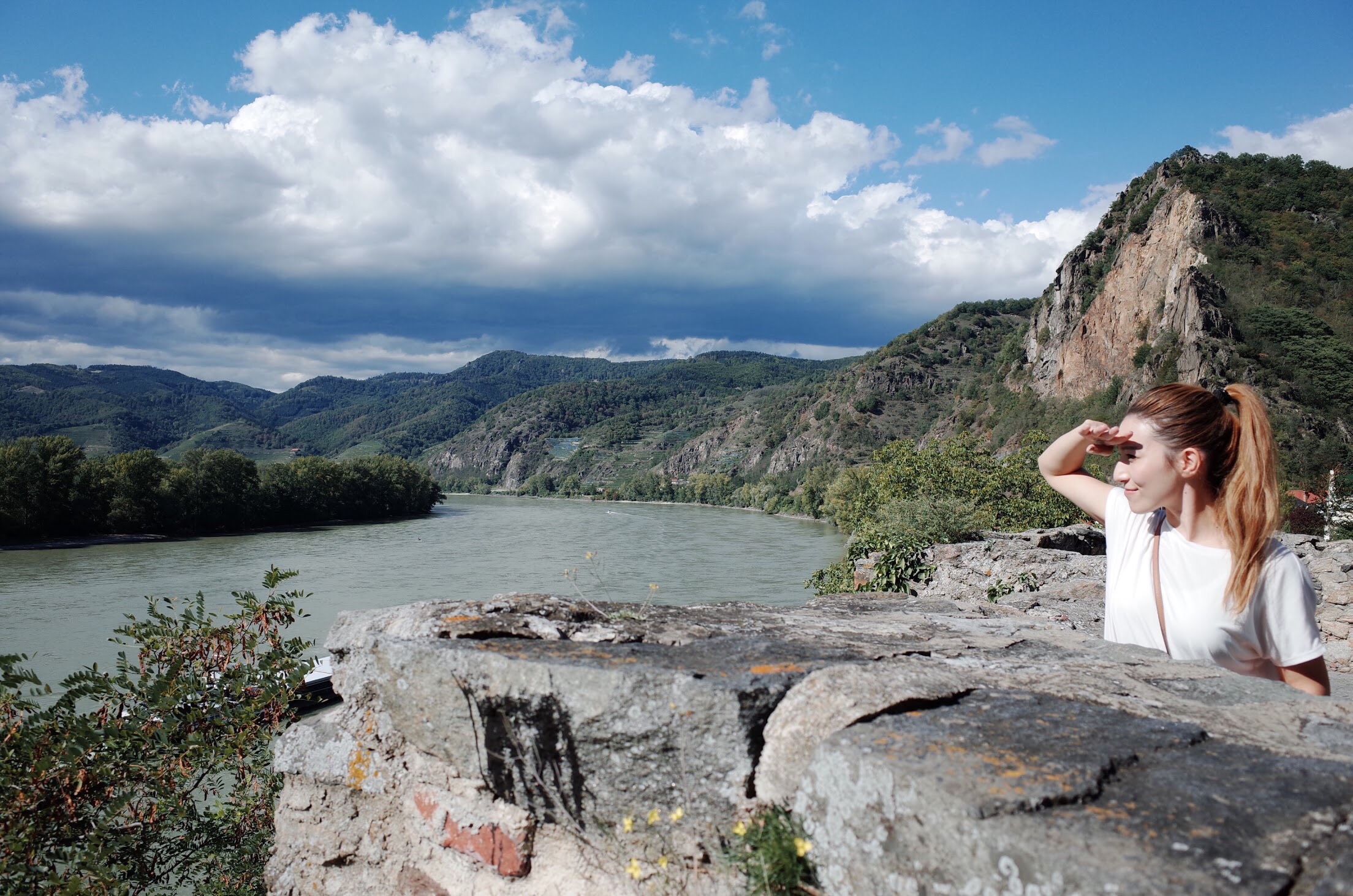 Lara赴克羅埃西亞一探《冰與火之歌：權利遊戲》拍攝景點。（Lara梁心頤提供）