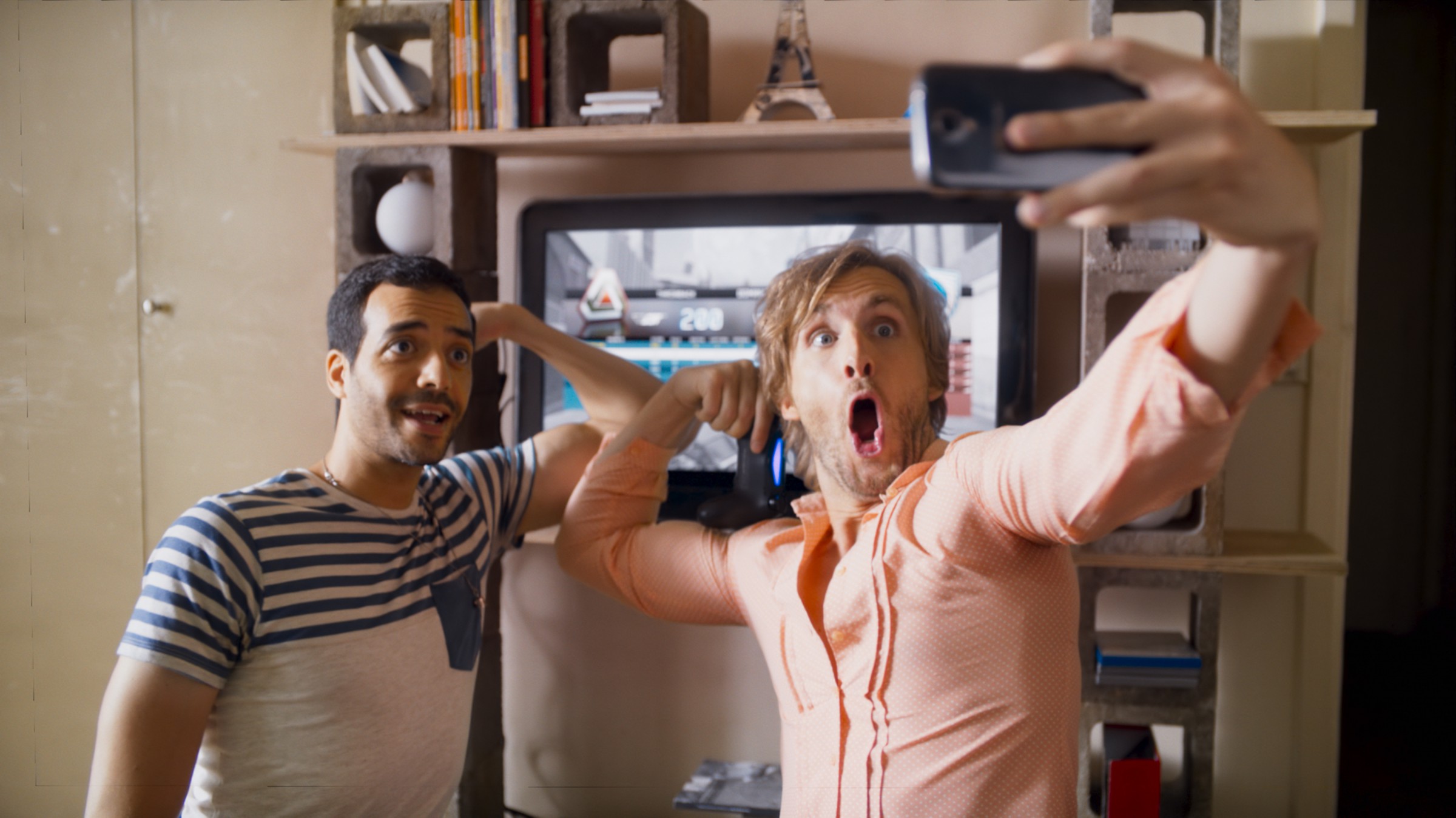 《兄弟，嫁給我好嗎》在法國上映後，吸引了超過200萬人觀影。（甲上提供）