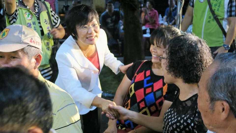 立委劉世芳是外界公認市長陳菊的愛將，如今丟出震撼彈宣布退選，引起話題。（翻攝畫面）