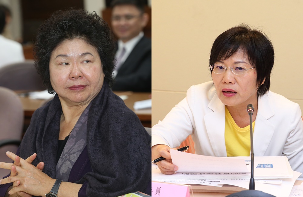 民進黨高雄市長初選今（11日）爆震撼彈，高雄市長陳菊一路力挺的民進黨立委劉世芳宣布退選。