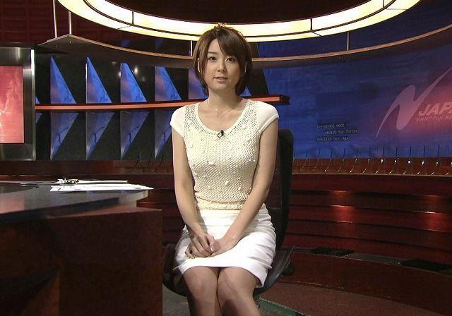 秋元優里偷吃已婚製作人後,傳出將退出主播檯。(翻攝niconico news網站)