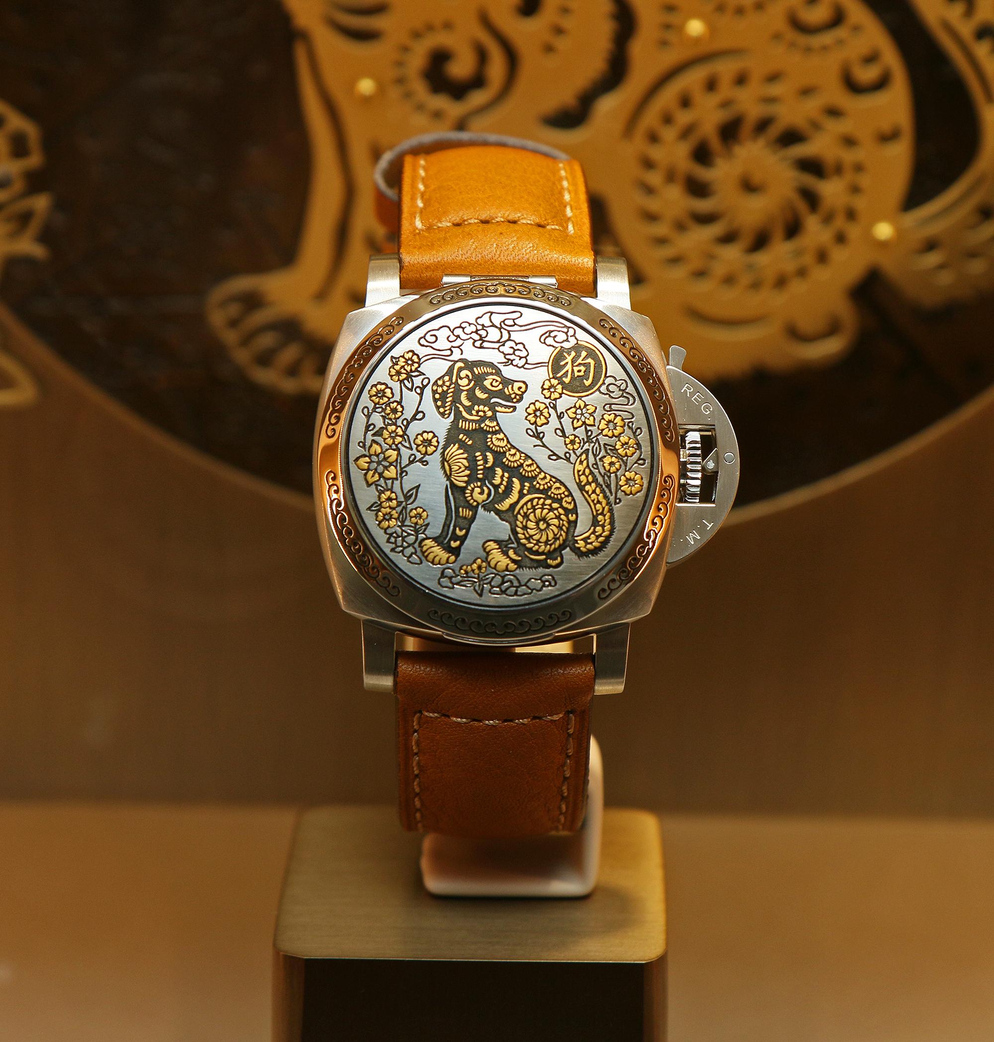 沛納海PAM00858，限量88只，建議售價NT$769,000。