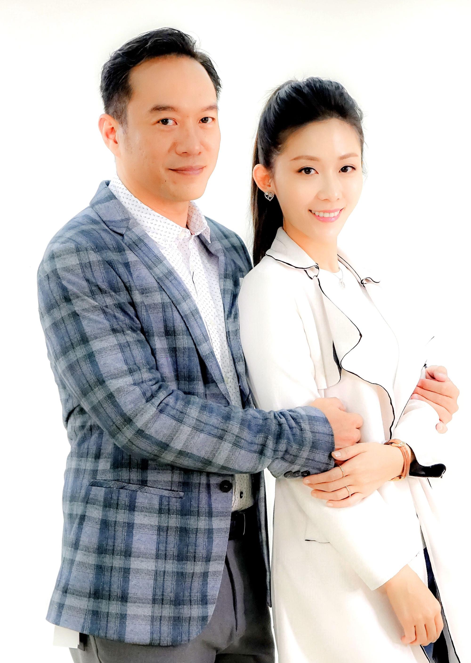 張翰與安唯綾這對師兄妹在《情·份》中飾演一對「虐心」情侶。（台視提供）