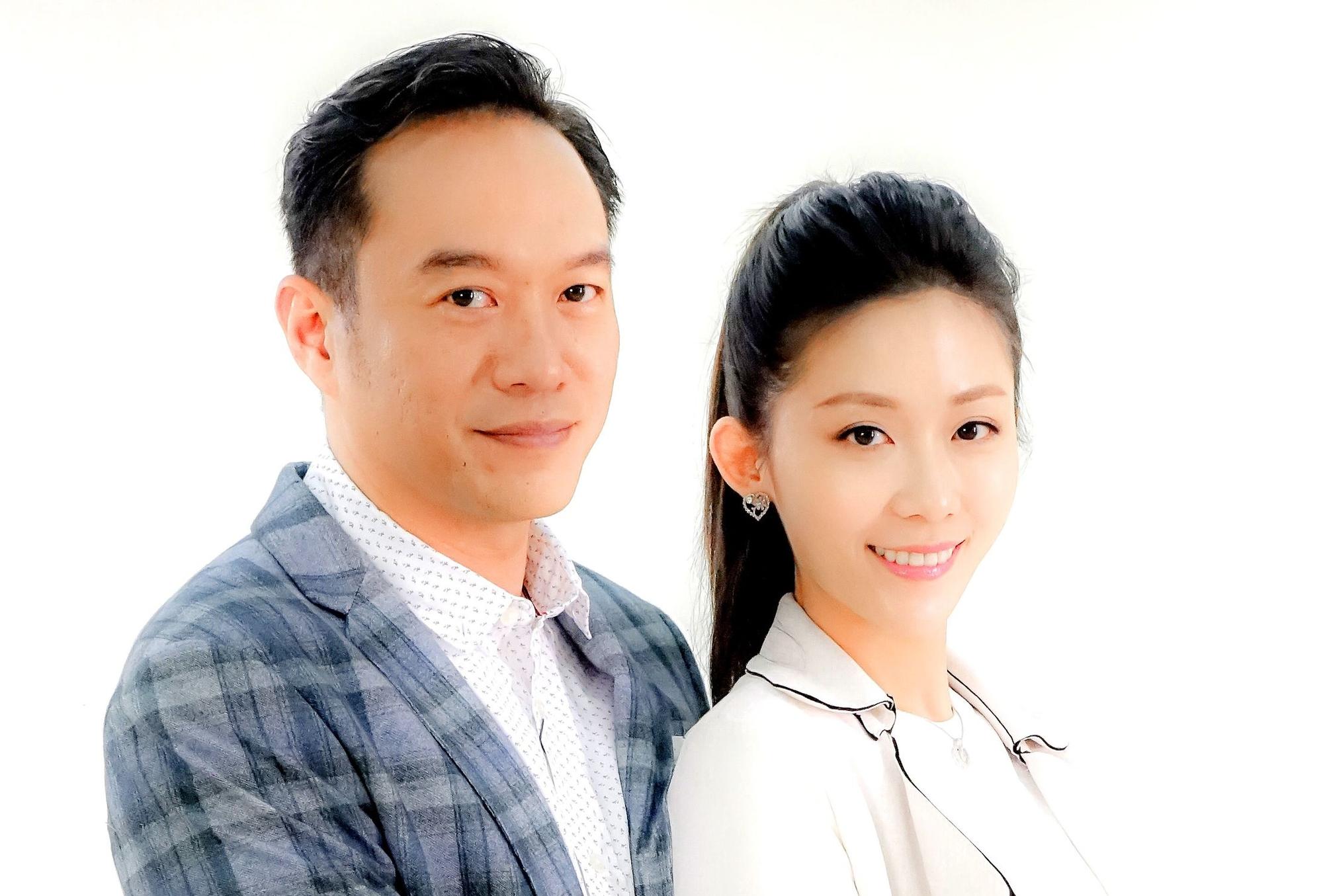 張翰與安唯綾這對師兄妹在《情·份》中飾演一對「虐心」情侶。（台視提供）