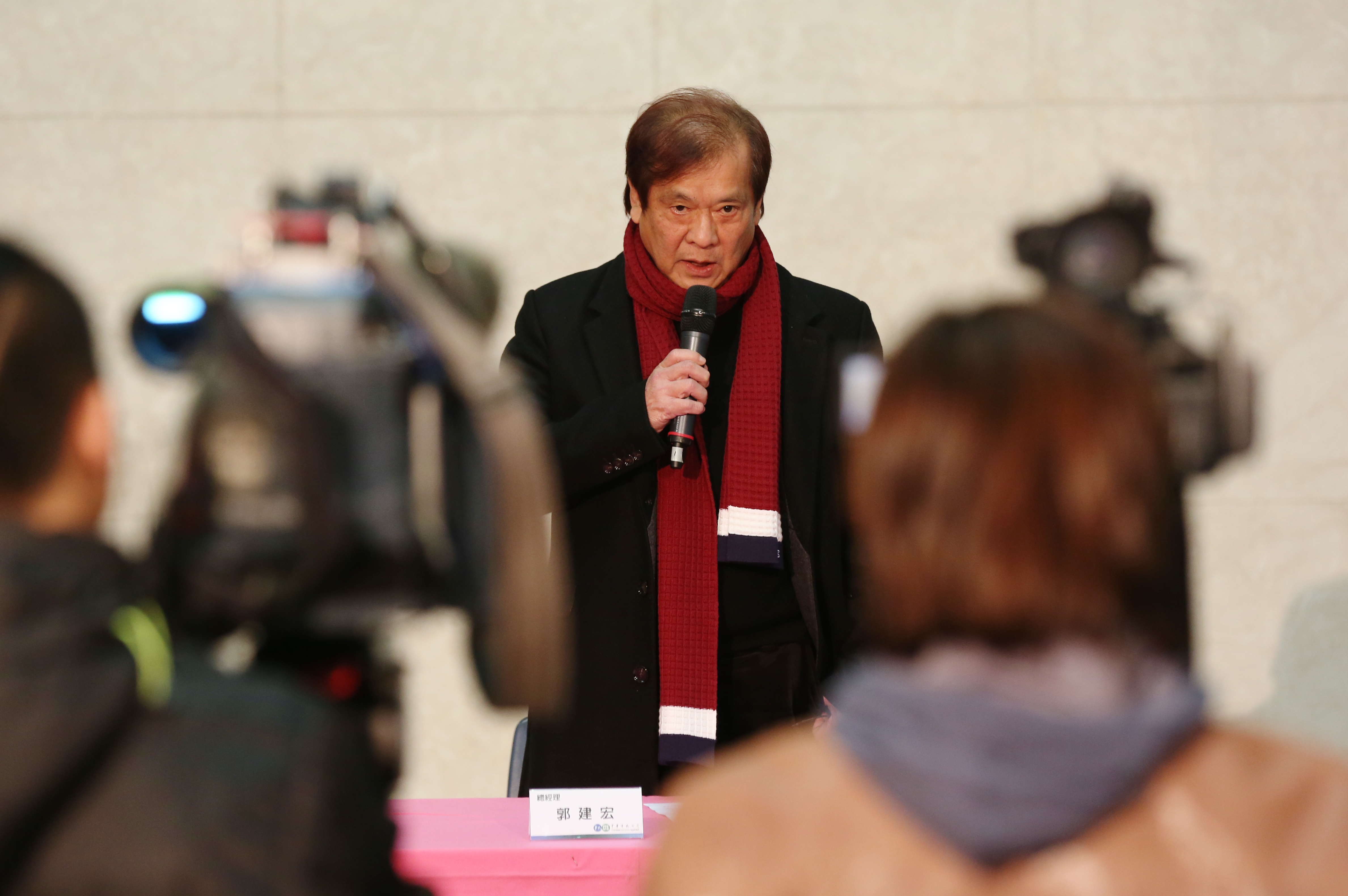 郭建宏自認積極任事，但才上任一年就遭董事會解任，他表示不能接受「不公不義、政治操作」的結果。