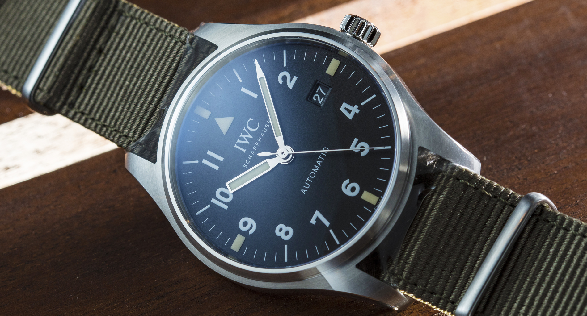 【錶評】IWC Pilot’s Watch Mark XVIII Edition“Tribute to Mark XI”