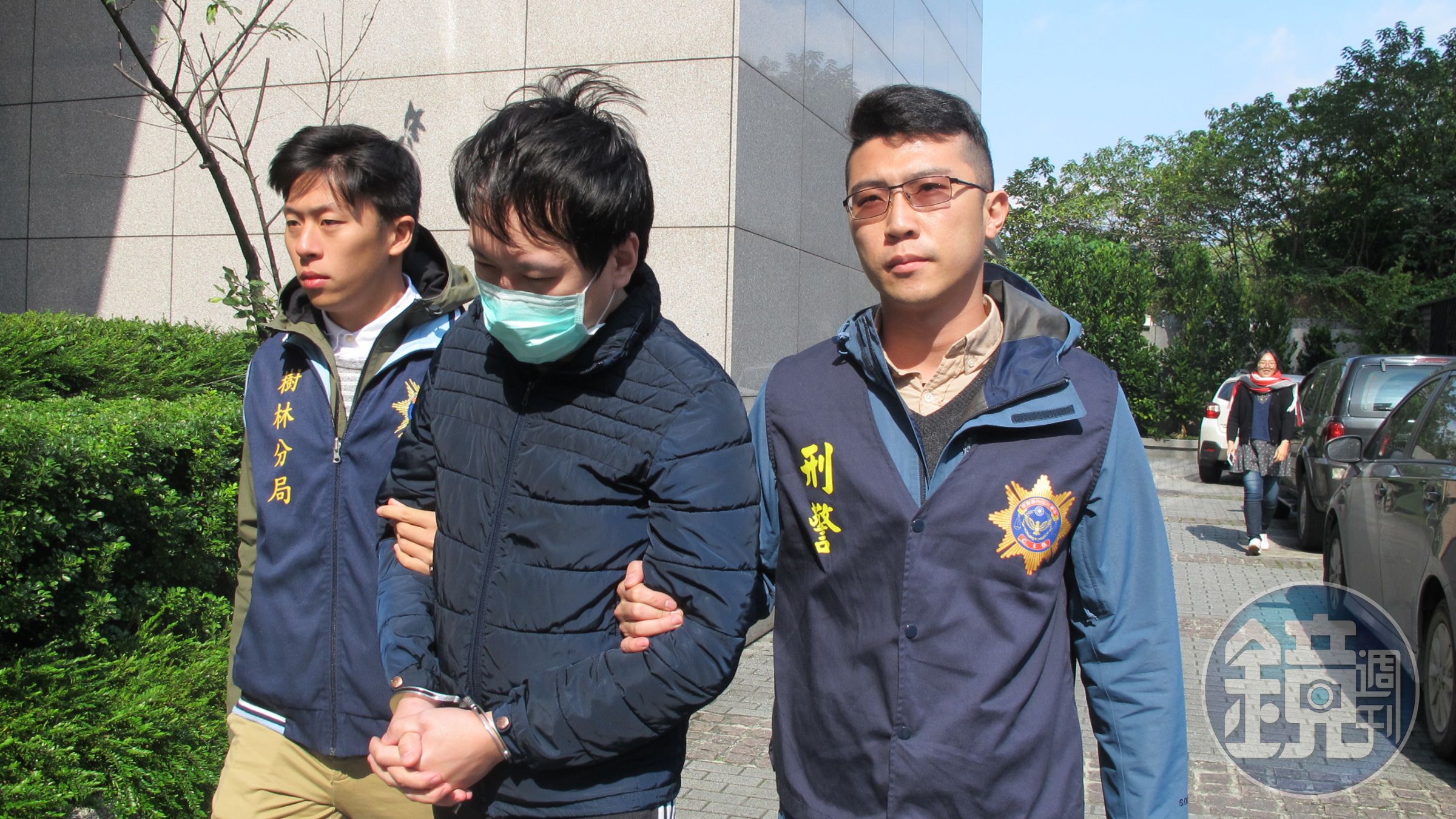 劉嫌涉假匯款騙賣家交易，被刑事局查獲。（刑事局提供）