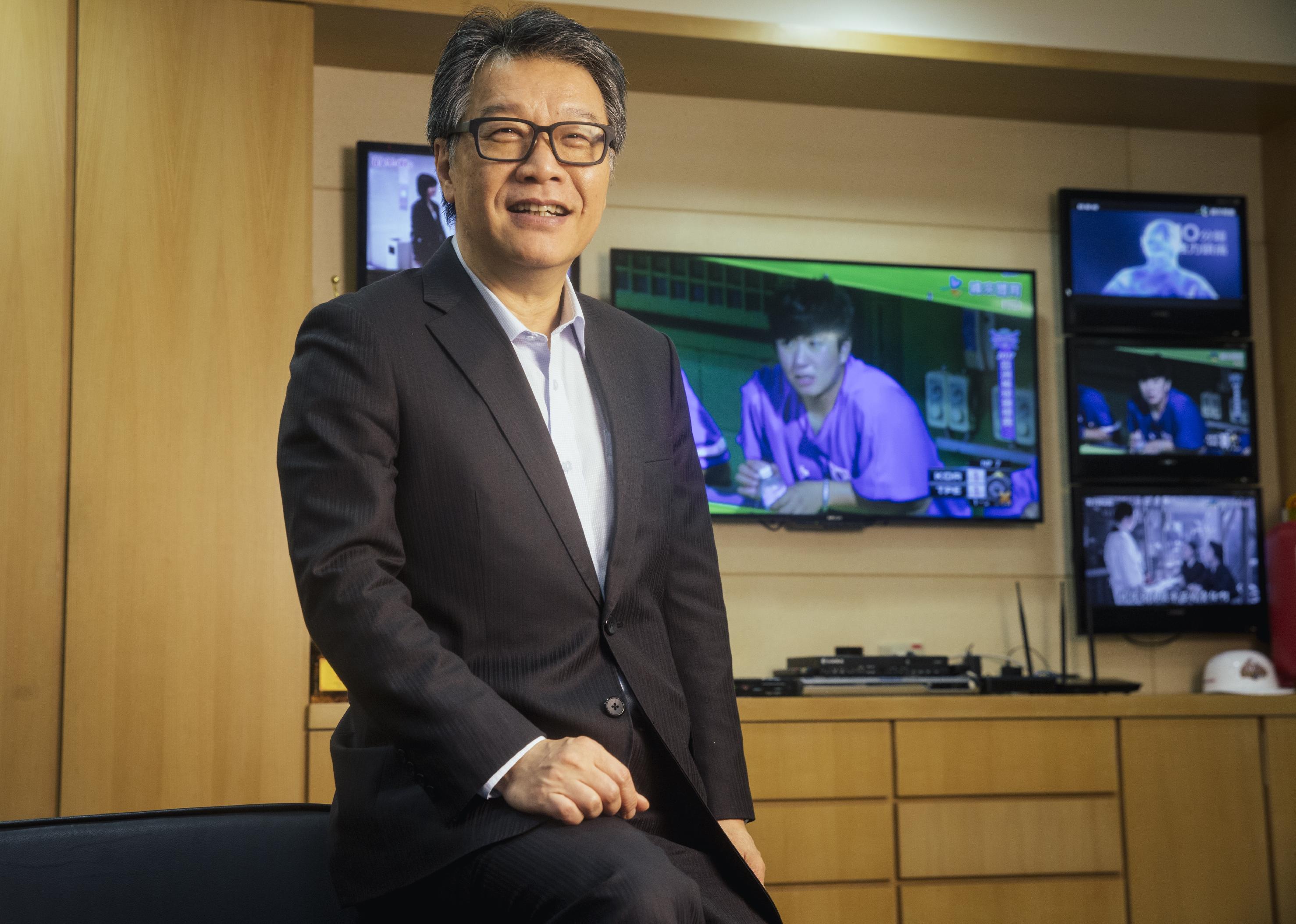 王克捷期許緯來「原創30」計畫能為國片培養眾多接班的新生代電影從業人員。