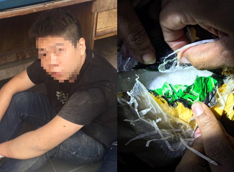 8名台灣人因運送安毒,遭印尼檢方求處死刑。(刑事局提供)