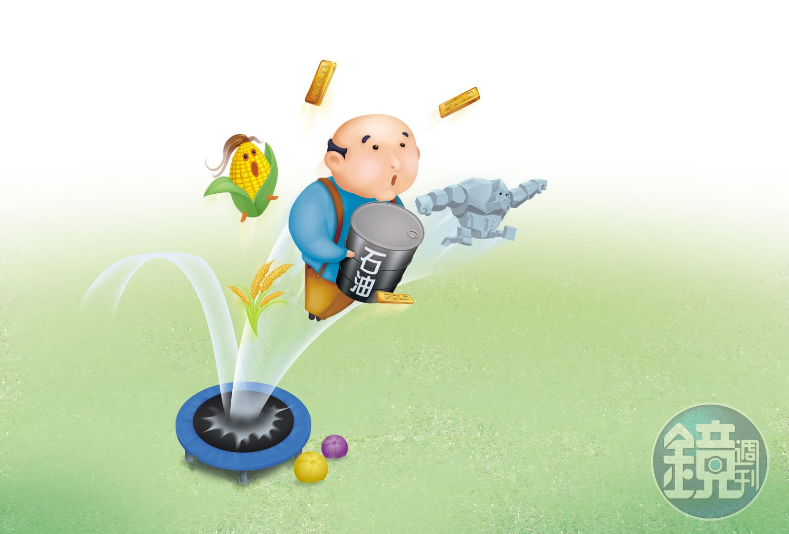 原物料投資攻略】景氣復甦且價格便宜大膽買進原物料與能源基金- 鏡週刊Mirror Media