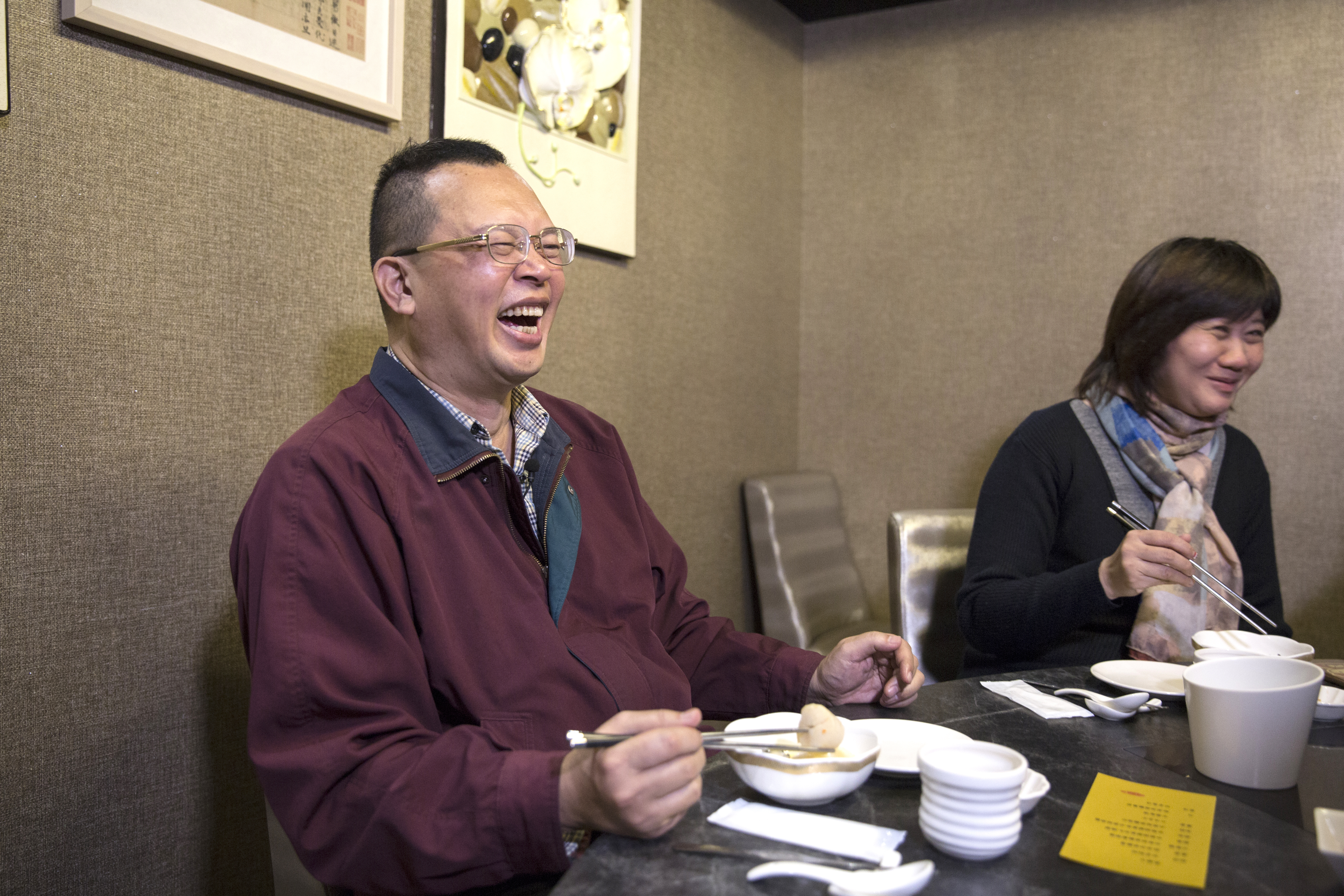 朱振藩說,現代人追求有機、慢食慢活,其實他小時候吃到的食物便沒有一樣不是有機、遵古費時製作。