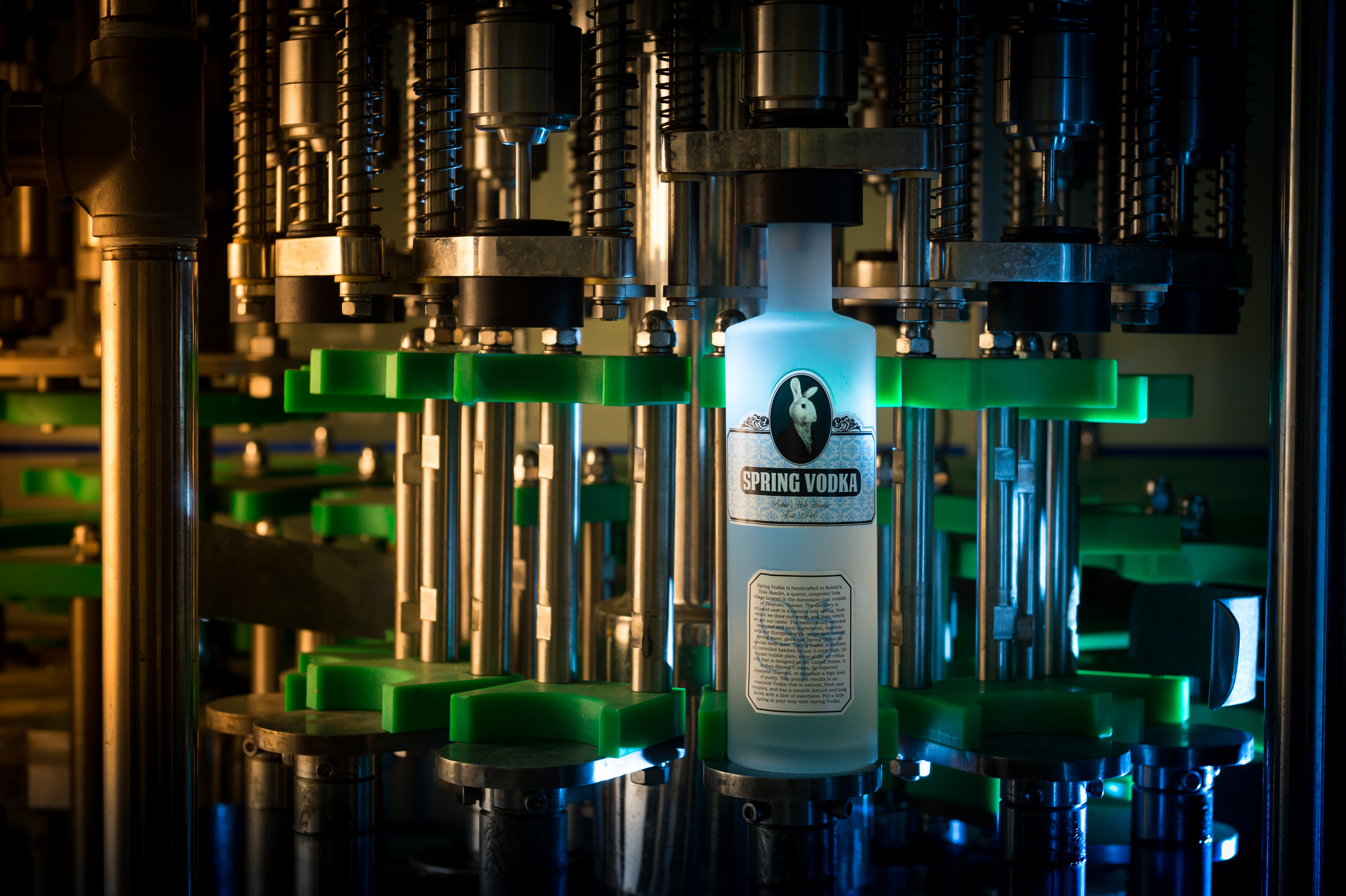 產自台灣的「冷泉伏特加」，曾獲2015年舊金山世界烈酒大賽銀牌獎。（459元／瓶）