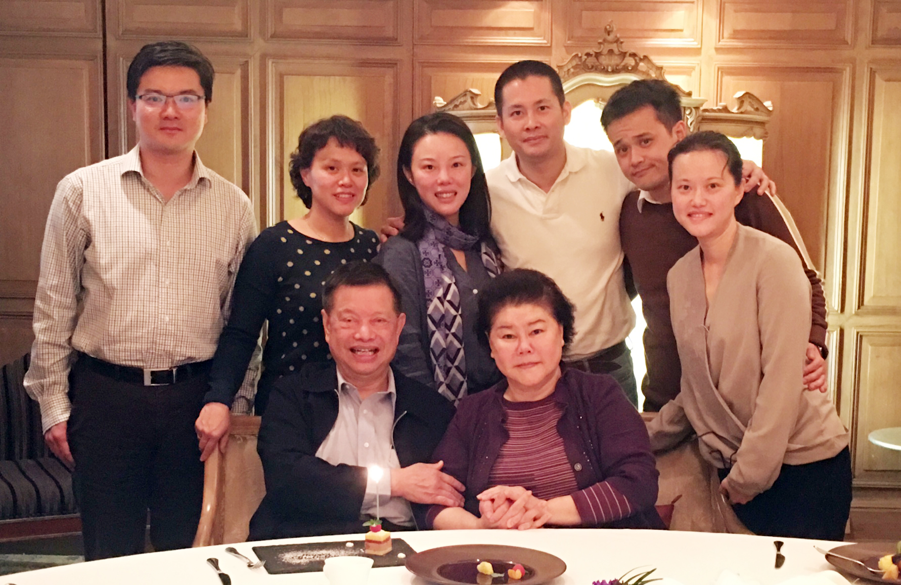 廖萬隆經營事業專注，堅持不上市與維持家族企業接班的思維也與其他企業家不同。（春保鎢鋼提供）