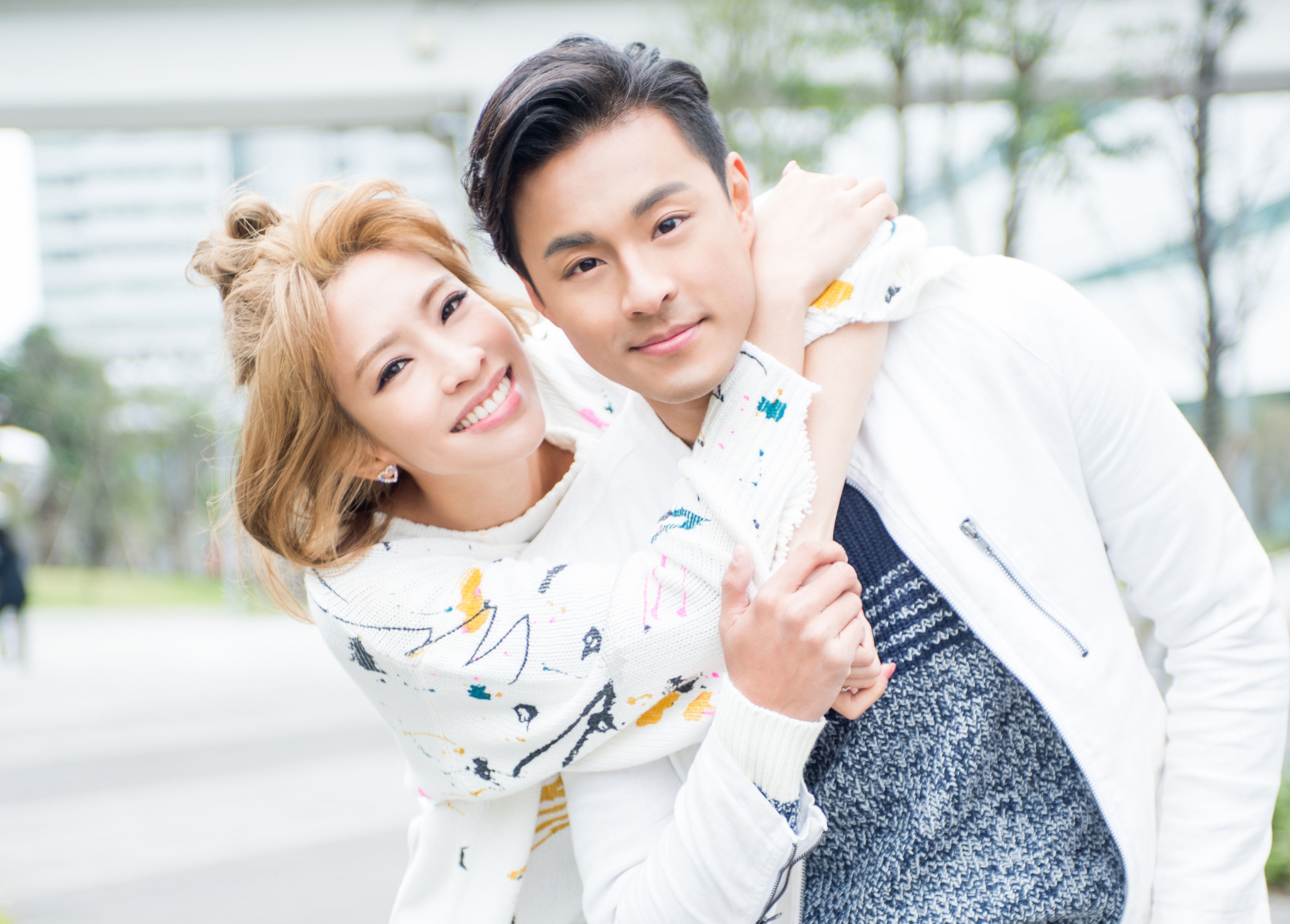 袁詠琳與孫其君合作〈That’s Alright〉MV，詮釋情侶從熱戀到分手。（杰威爾提供）