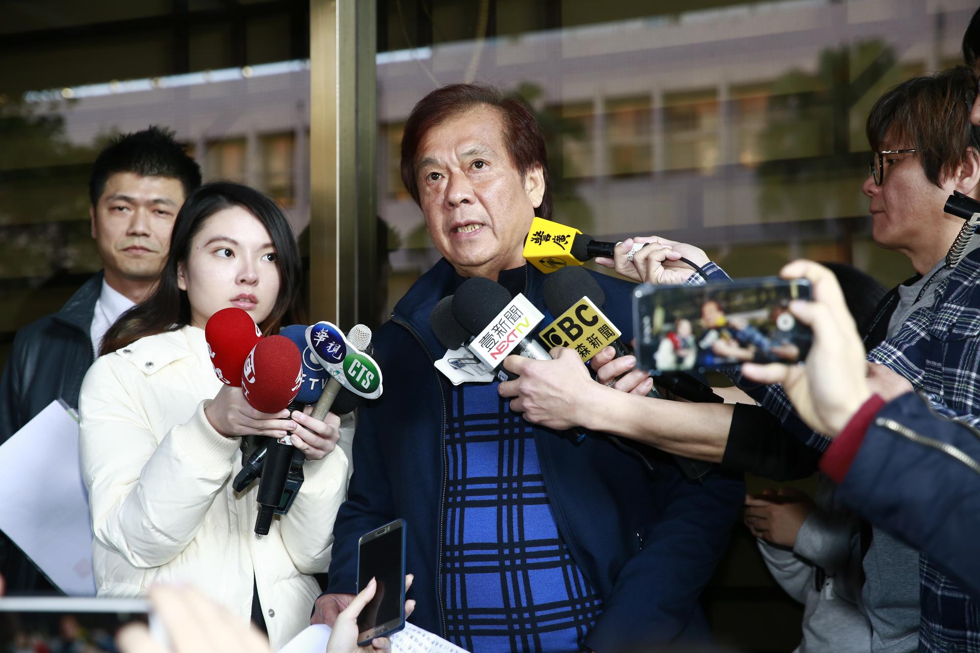 華視總經理郭建宏今控華視董事長陳郁秀誹謗。