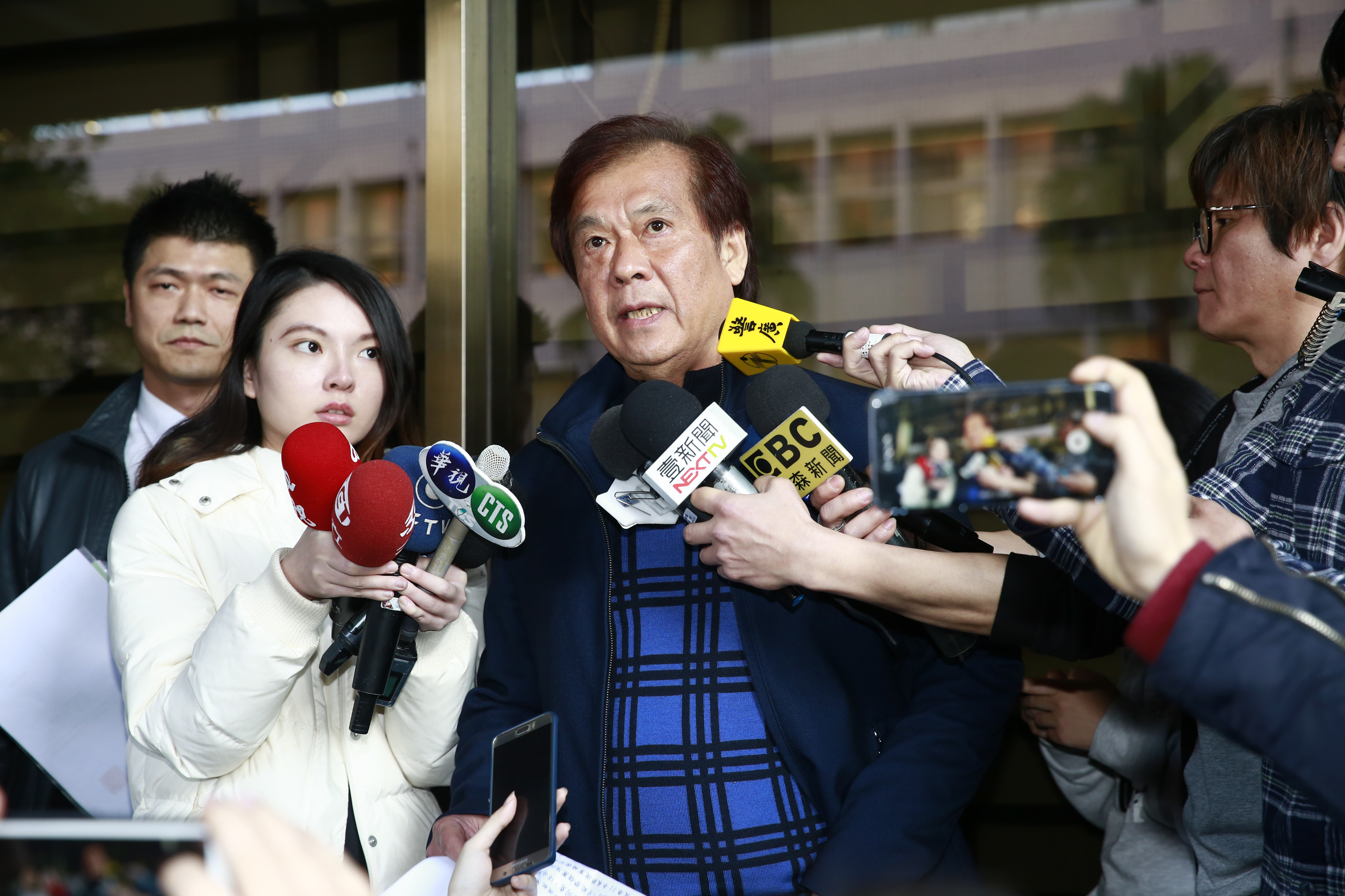 華視總經理郭建宏今控華視董事長陳郁秀誹謗。