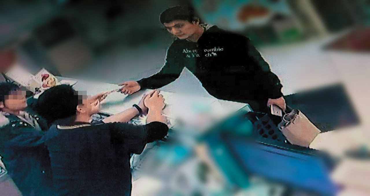 北台灣近日出現專挑外籍賣淫女子下手的搶劫集團，3個月內犯案至少百起，得手超過500萬元。（翻攝畫面）