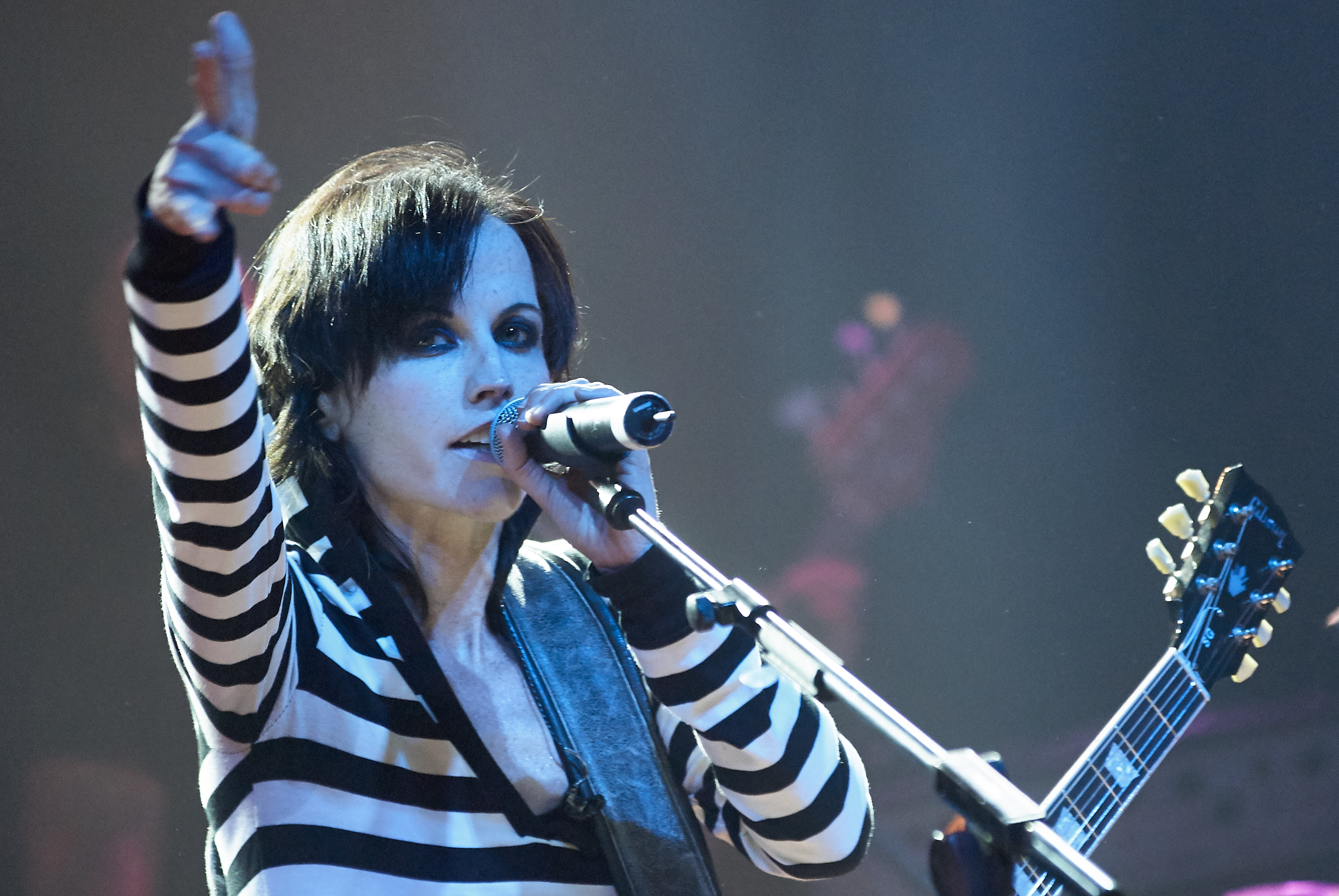 小紅莓樂團在台灣最廣為人知的，就是天后王菲曾翻唱其作品。（東方IC）