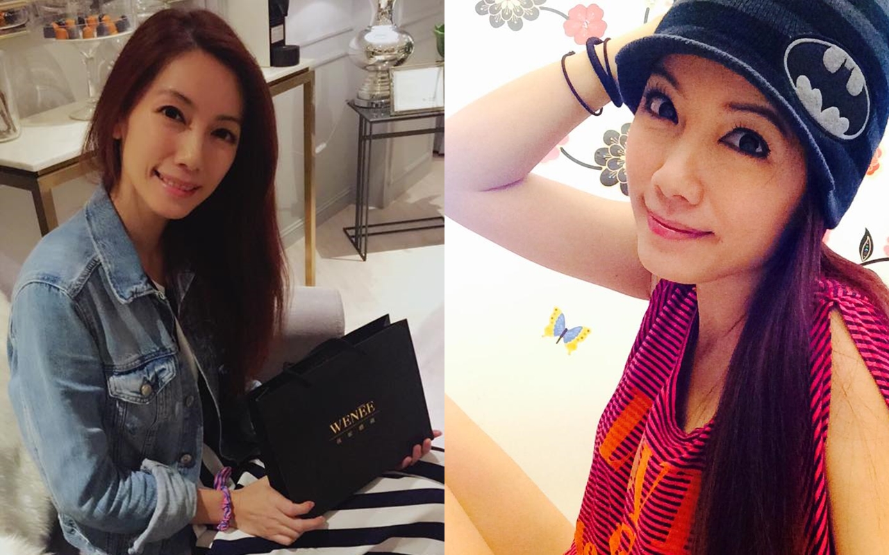 有嚴重潔癖的林韋君在大陸拍戲時不敢上廁所，水又喝得少，後來出現血尿症狀，她沒有及時就醫，導致情況更嚴重。（翻攝自林韋君臉書）