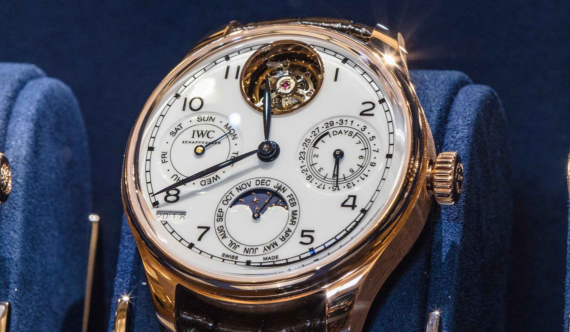 【SIHH 2018】全線進攻！IWC慶祝150週年推出紀念版系列