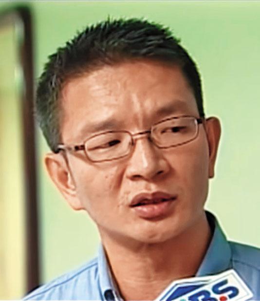 高雄油商陳世憲涉偷賣油品給北韓,遭高雄地檢署以150萬元交保。(翻攝TVBS)
