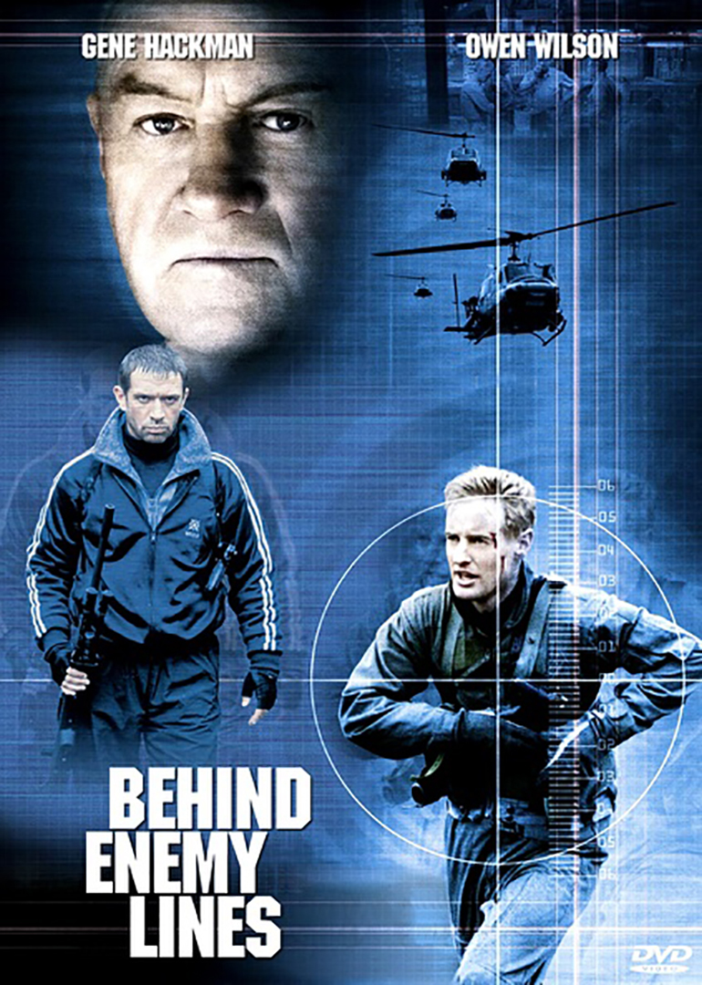 電影《衝出封鎖線》是美國在2001年底上映的戰爭片，深受觀眾喜愛。