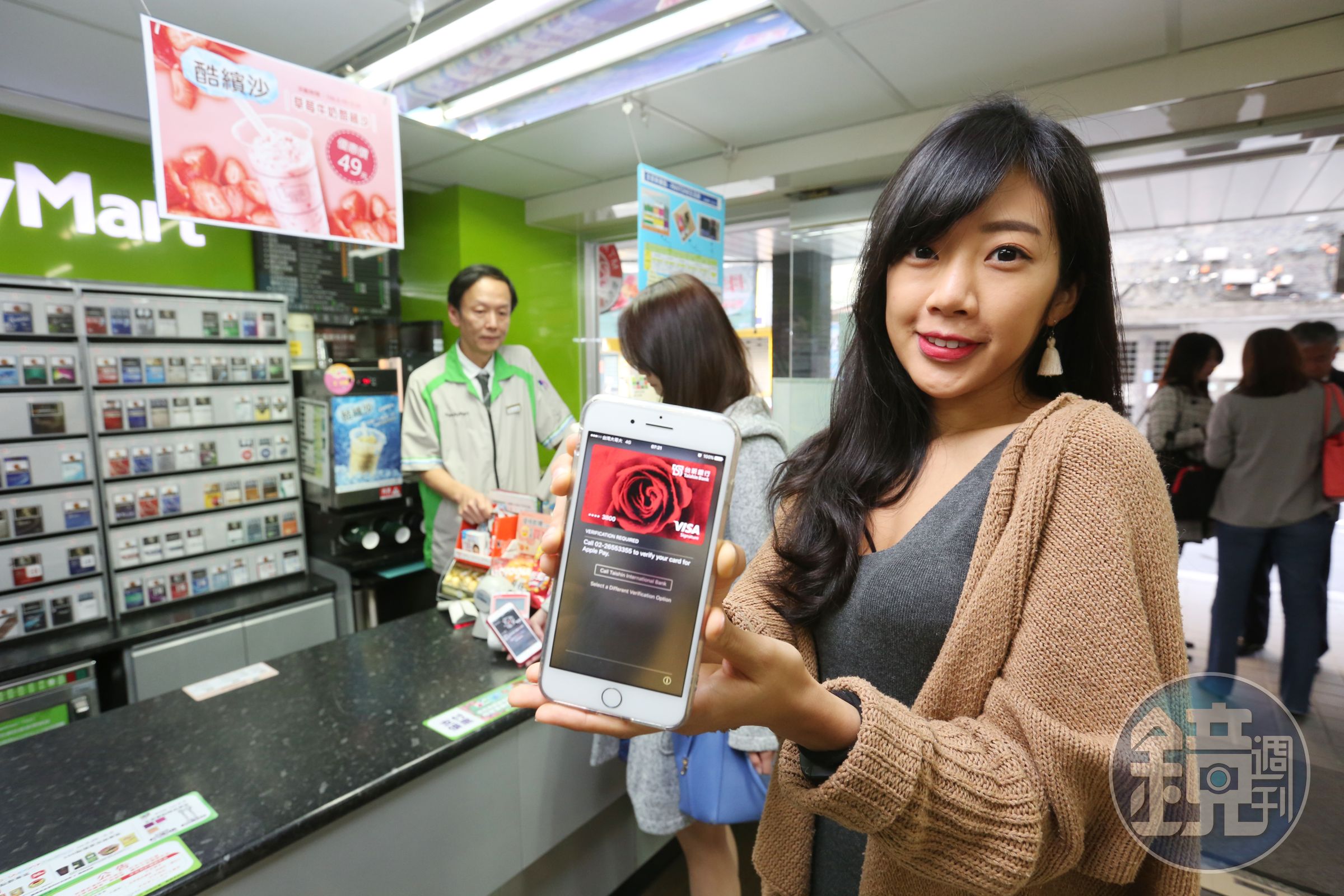 台新金搶下Apple Pay頭香，也讓個金部門在吳東亮面前變紅。