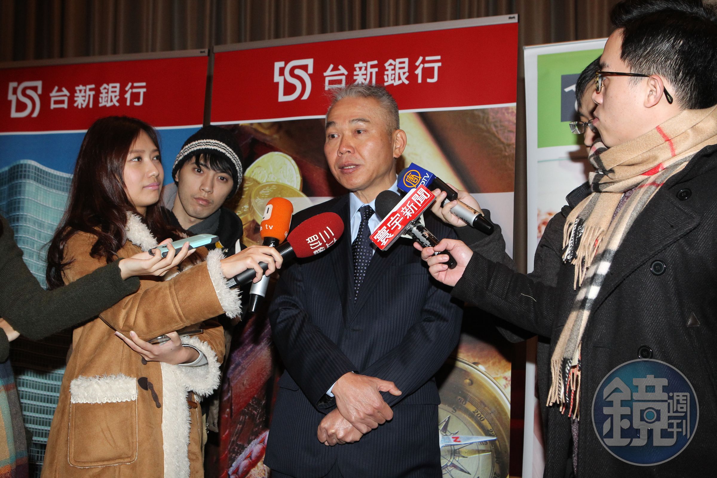 台新投信董座吳火生去年底突然辭職，引起金融圈譁然。（資料照片）