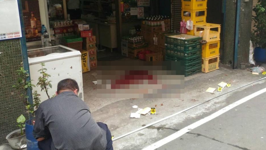 林立昌遭陳致綸槍擊幸送醫後獲救，陳也遭到檢方起訴。（警方提供）