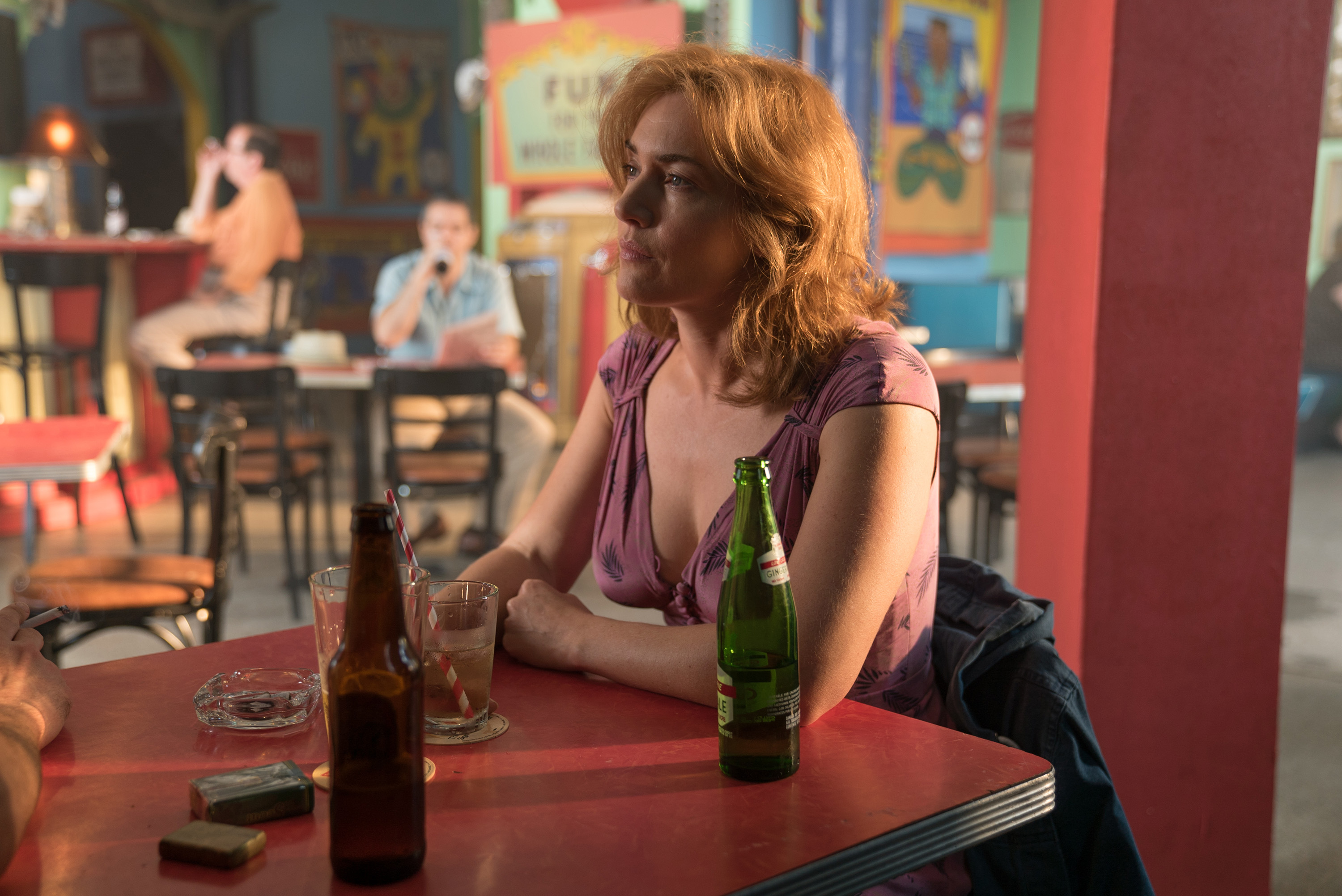 伍迪艾倫和奧斯卡影后凱特溫斯蕾合作《愛情摩天輪》，卻把影后搞得快崩潰。（甲上提供）