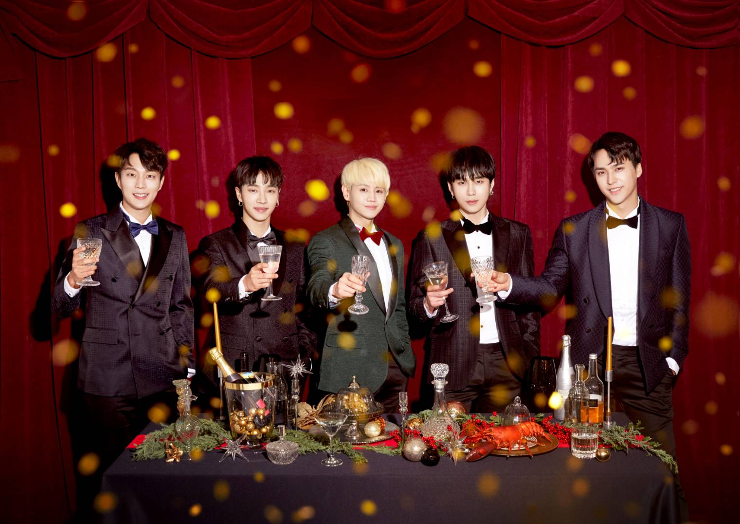 Highlight將2018年首場演唱會獻給台灣粉絲。（Around us、Tajoy、BingYoung娛樂提供）