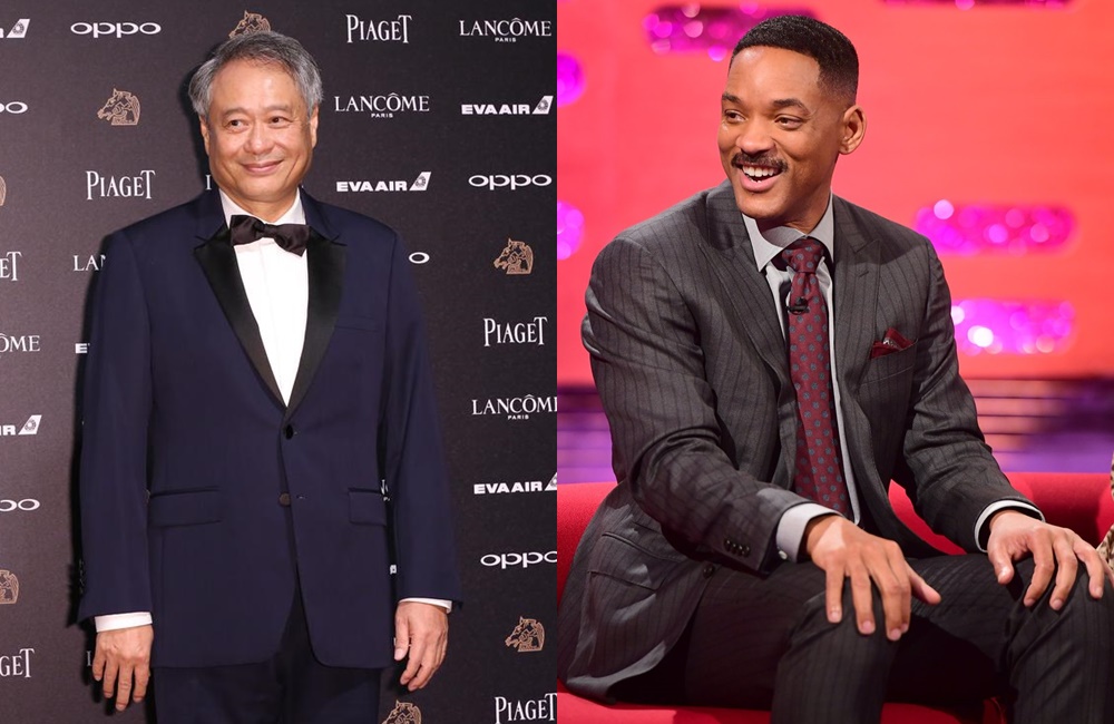 曾是票房保證的威爾史密斯（HBO提供），新片將與李安合作，還會一人分飾二角。