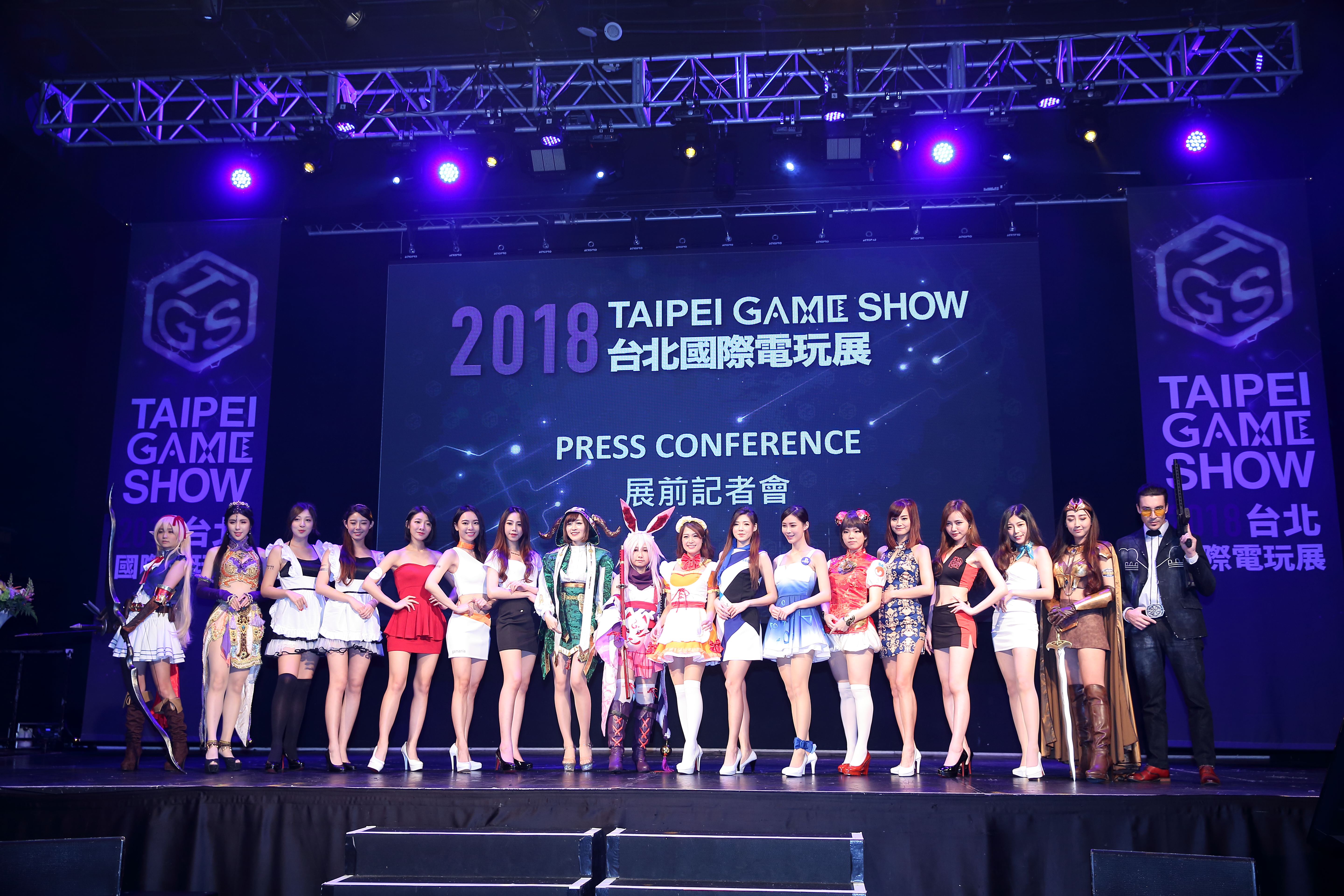台北國際電玩展下週登場，參展廠商數與規模創下歷年之最。
