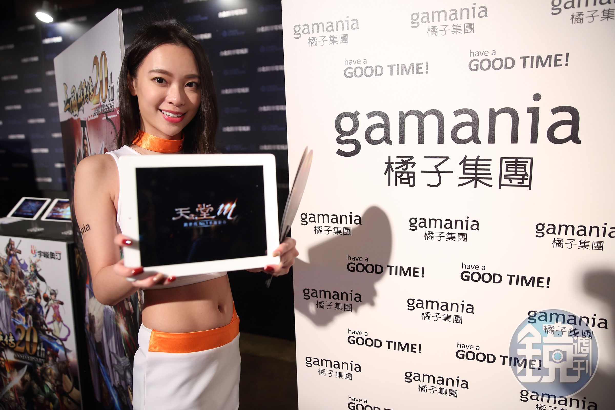 遊戲橘子推出同時上線人數已突破40萬的《天堂M》。
