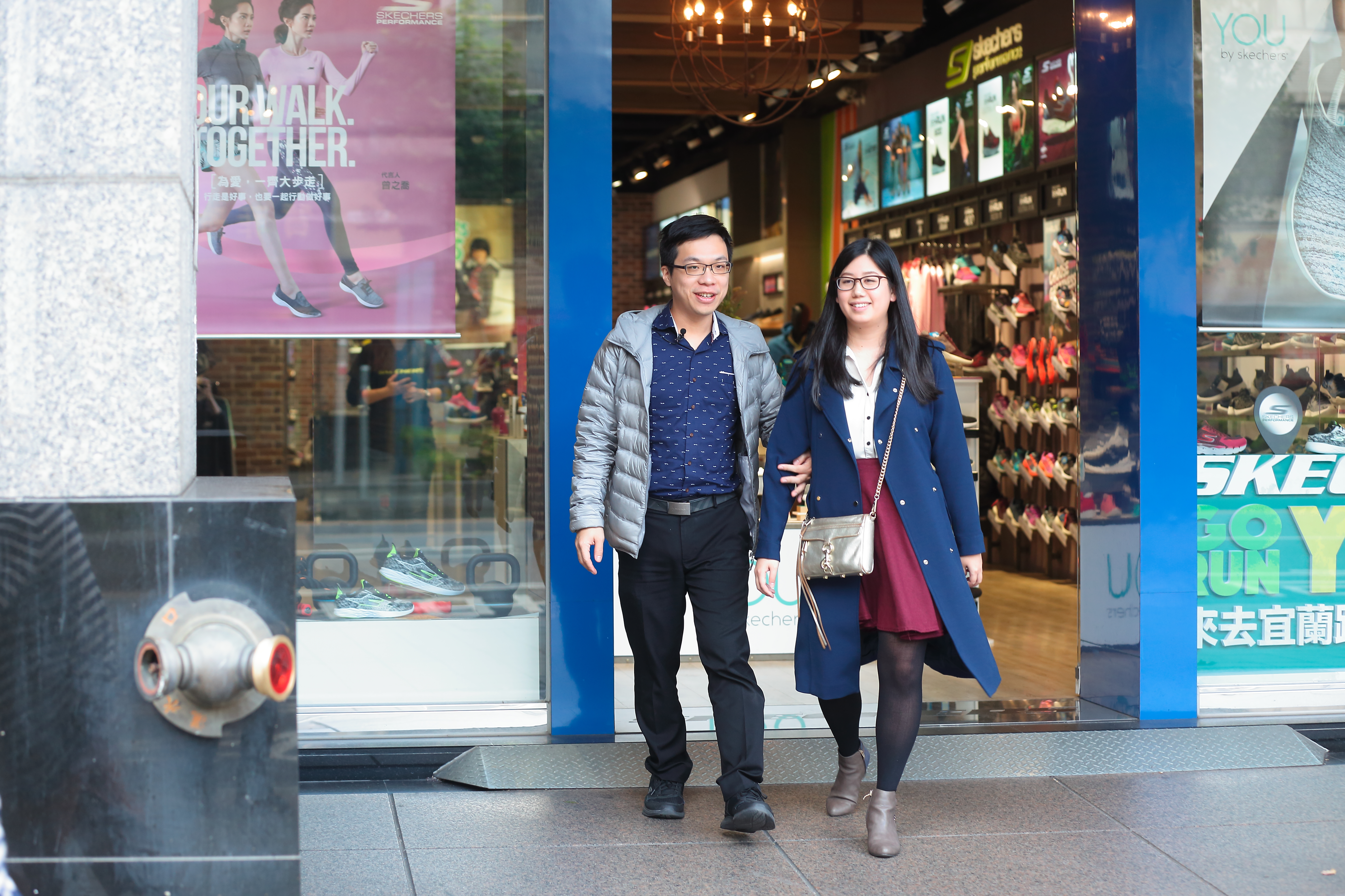 落實從生活中選股，林修禾和太太出門逛街都能挑中獲利標的。