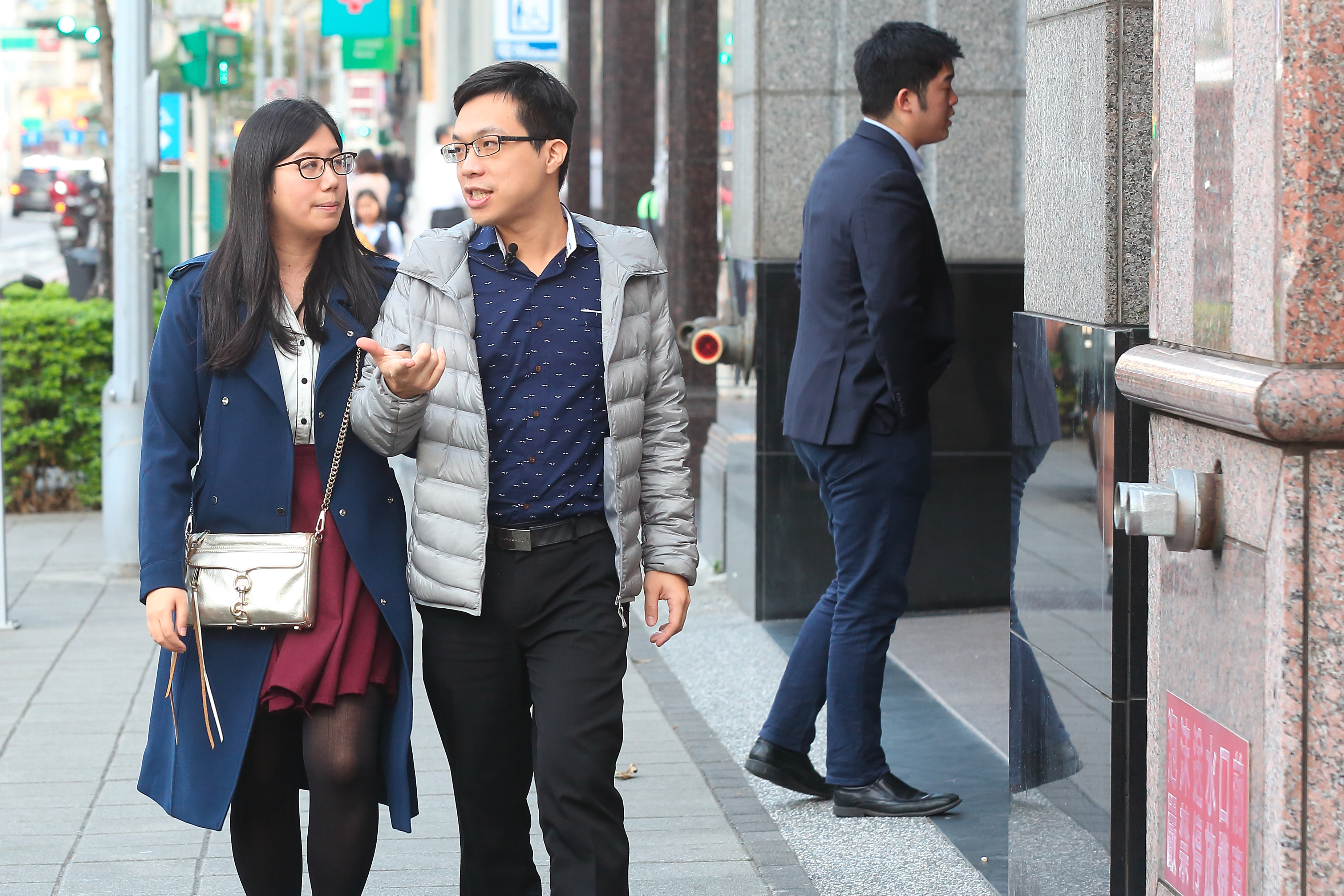 林修禾透露，就連太太的英文名字Jessica，他也常發音不清楚以致太太聽到沒反應。