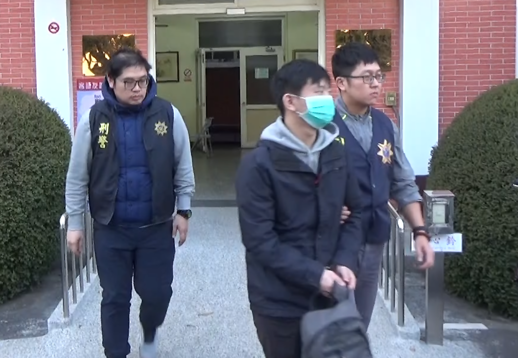 張嫌涉詐騙47名被害人，遭警方移送。（刑事局提供）