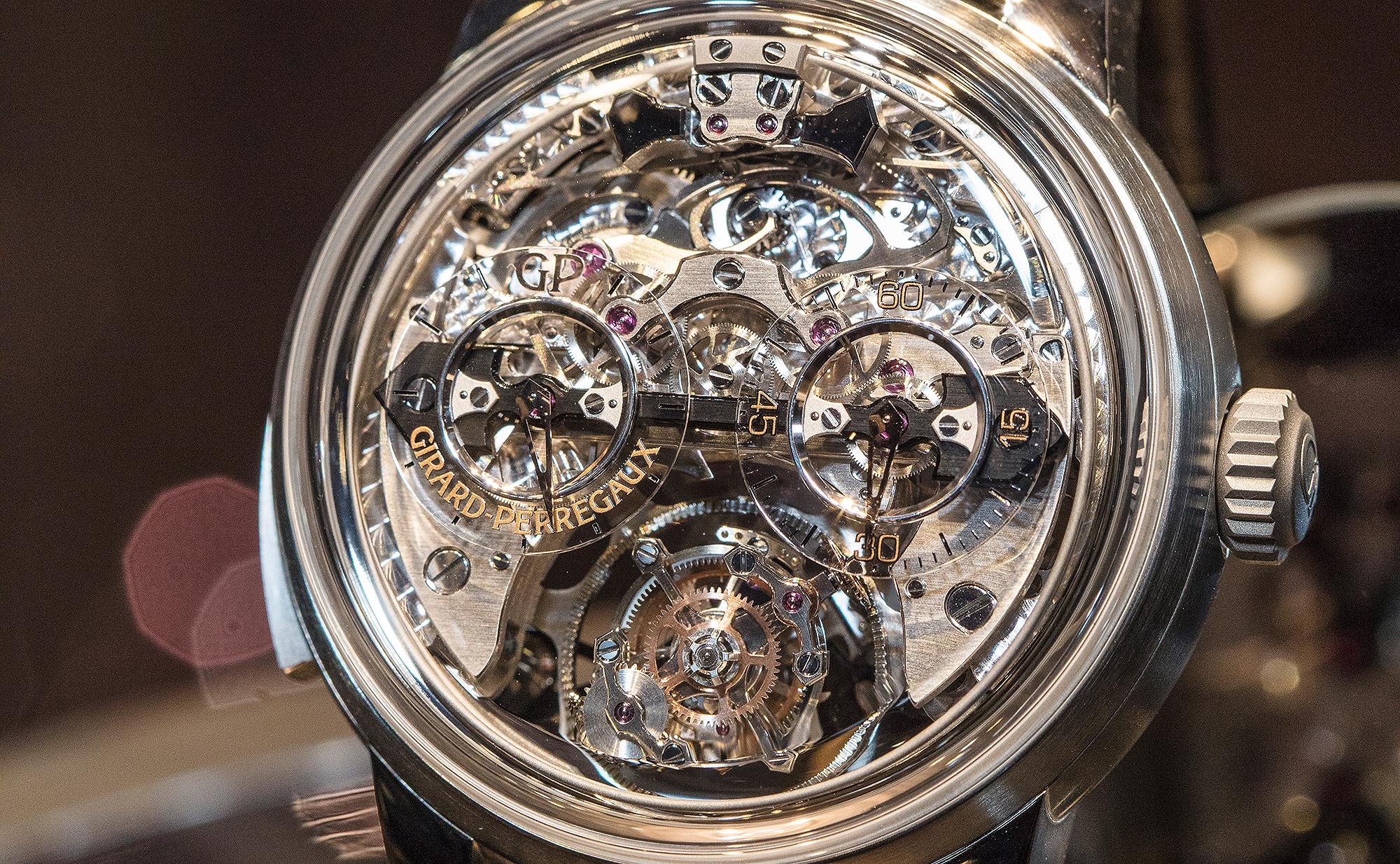 啟功。山水卷軸 SIHH2018】頂級感官饗宴！芝柏全新三問報時三軸陀飛輪腕錶- 鏡
