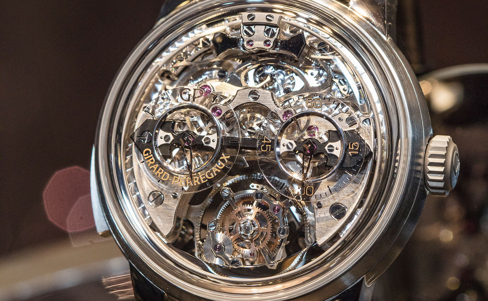 【SIHH2018】頂級感官饗宴！芝柏全新三問報時三軸陀飛輪腕錶