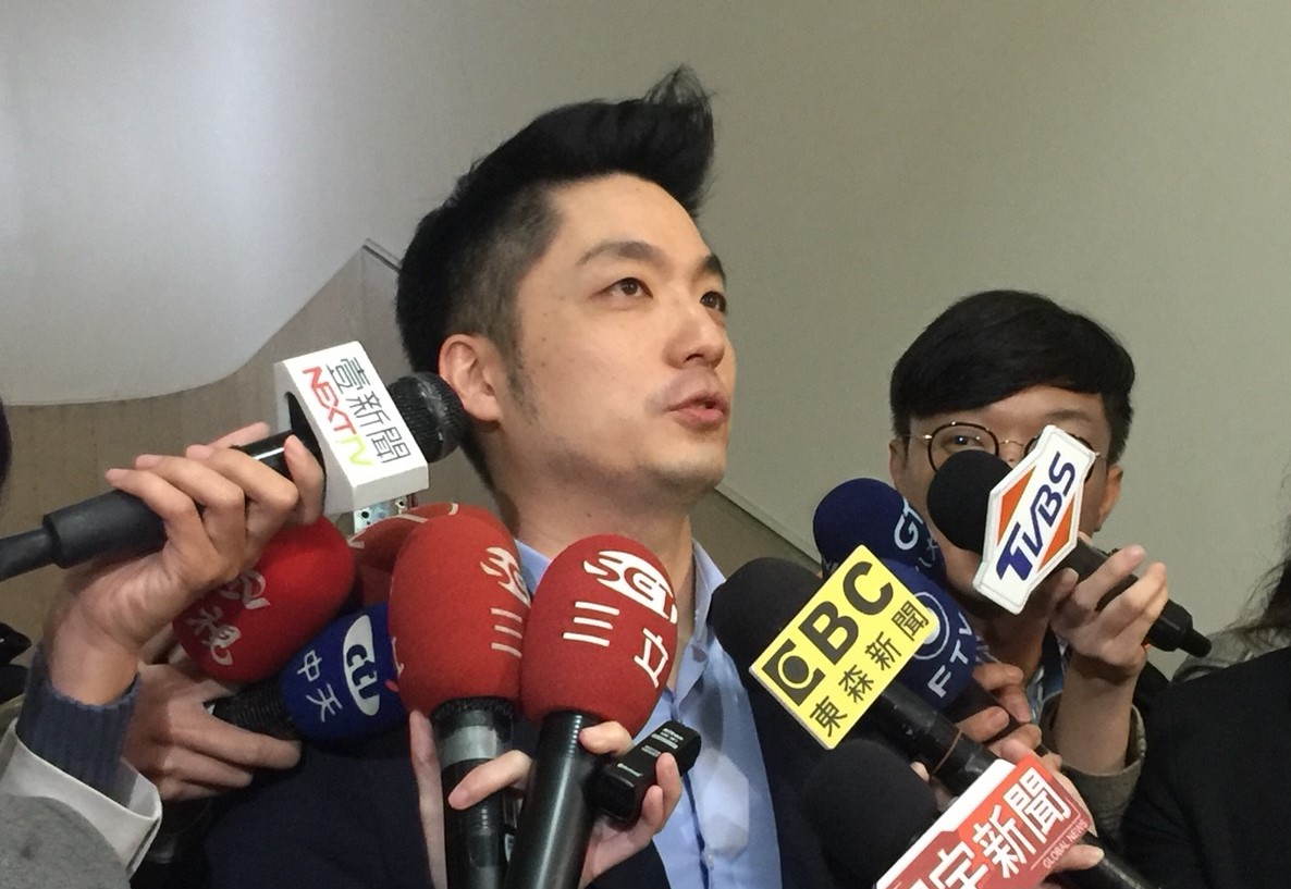 立委蔣萬安今早宣布不選台北市長。