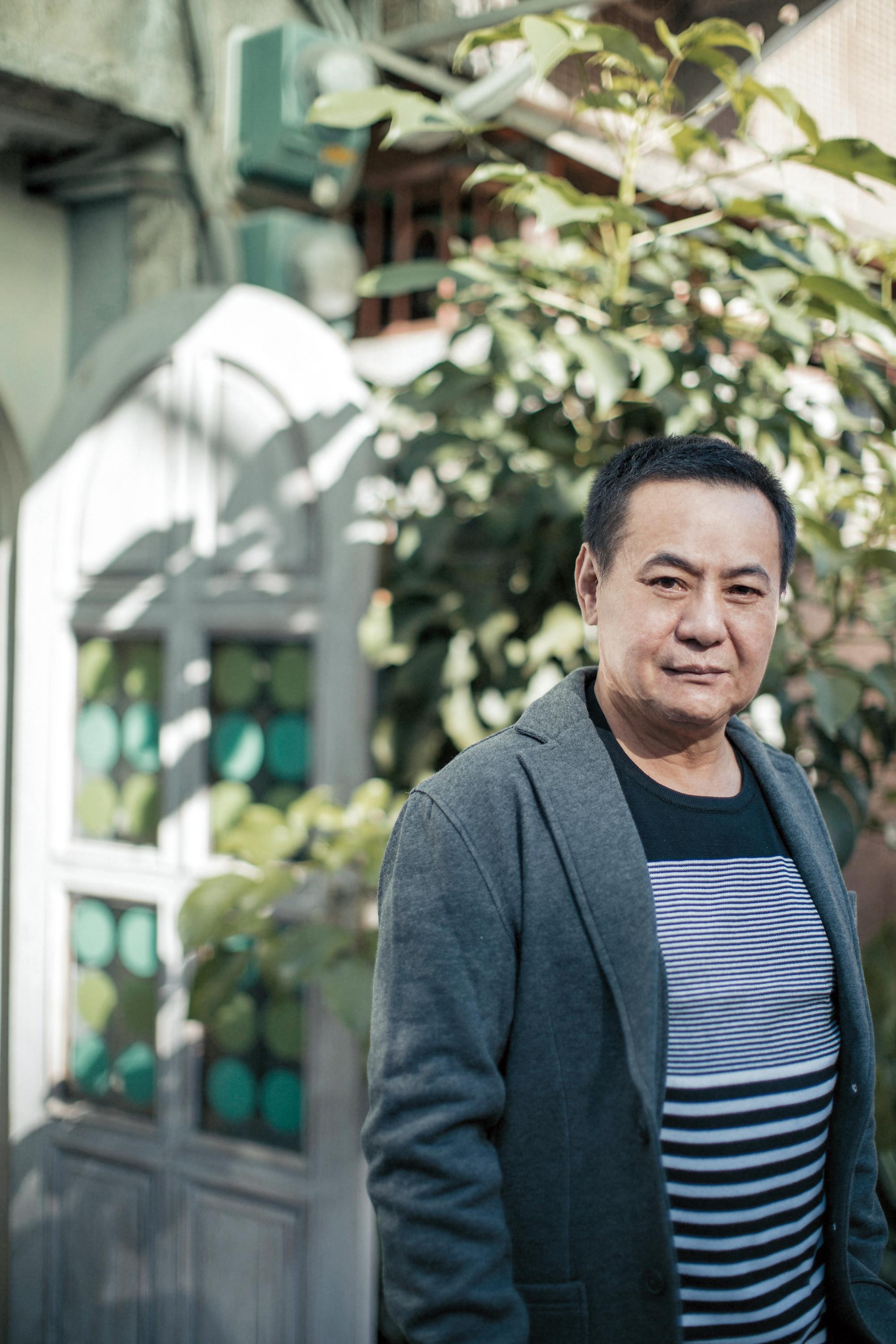 「以我的外型還是條件,最大的籌碼就是真情演出,我才能活下來。」蔡振南說:「如果不真情演出,我早就被幹掉了,我沒有外型。」